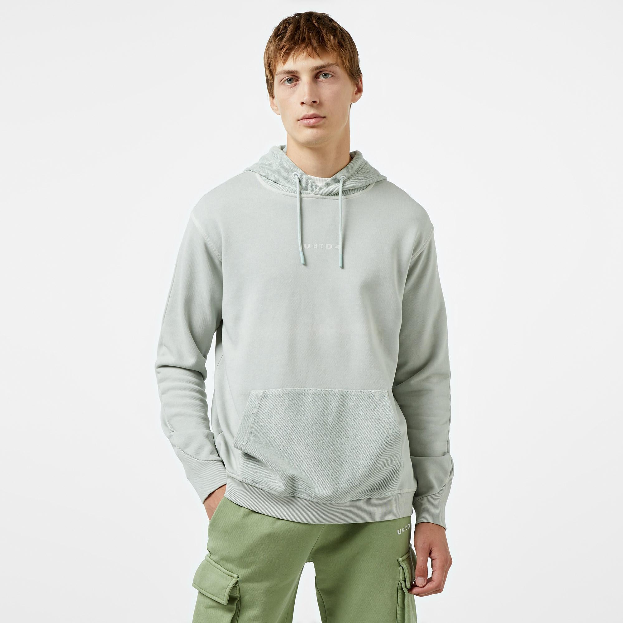 UNITED4 Erkek Yeşil Sweatshirt