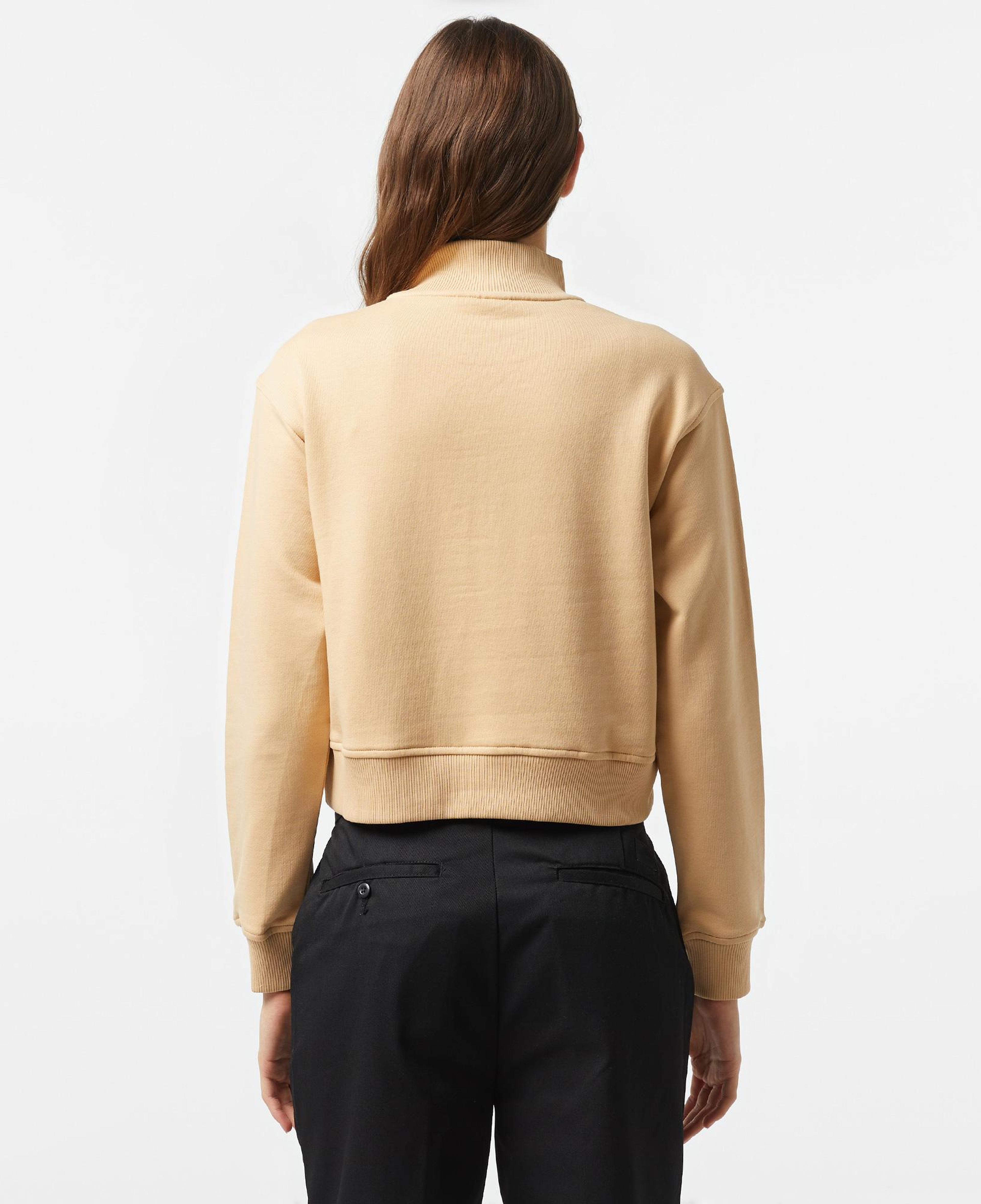 United4 Classic Kadın Bej Sweatshirt