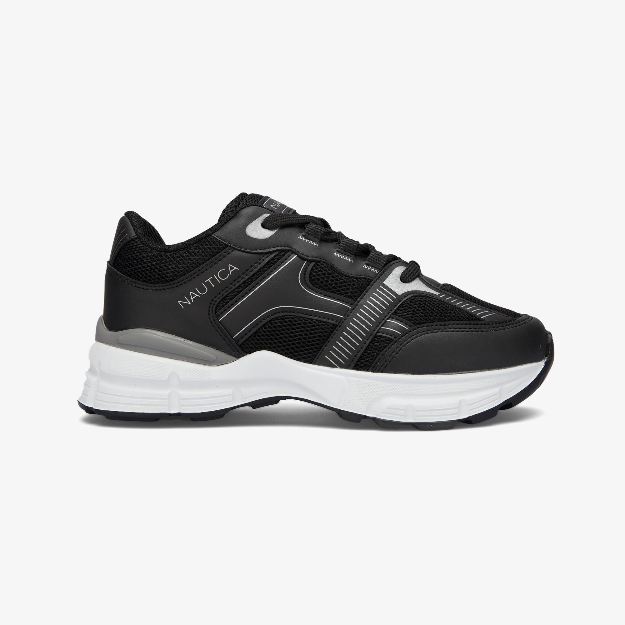Nautica Kadın Siyah Sneaker