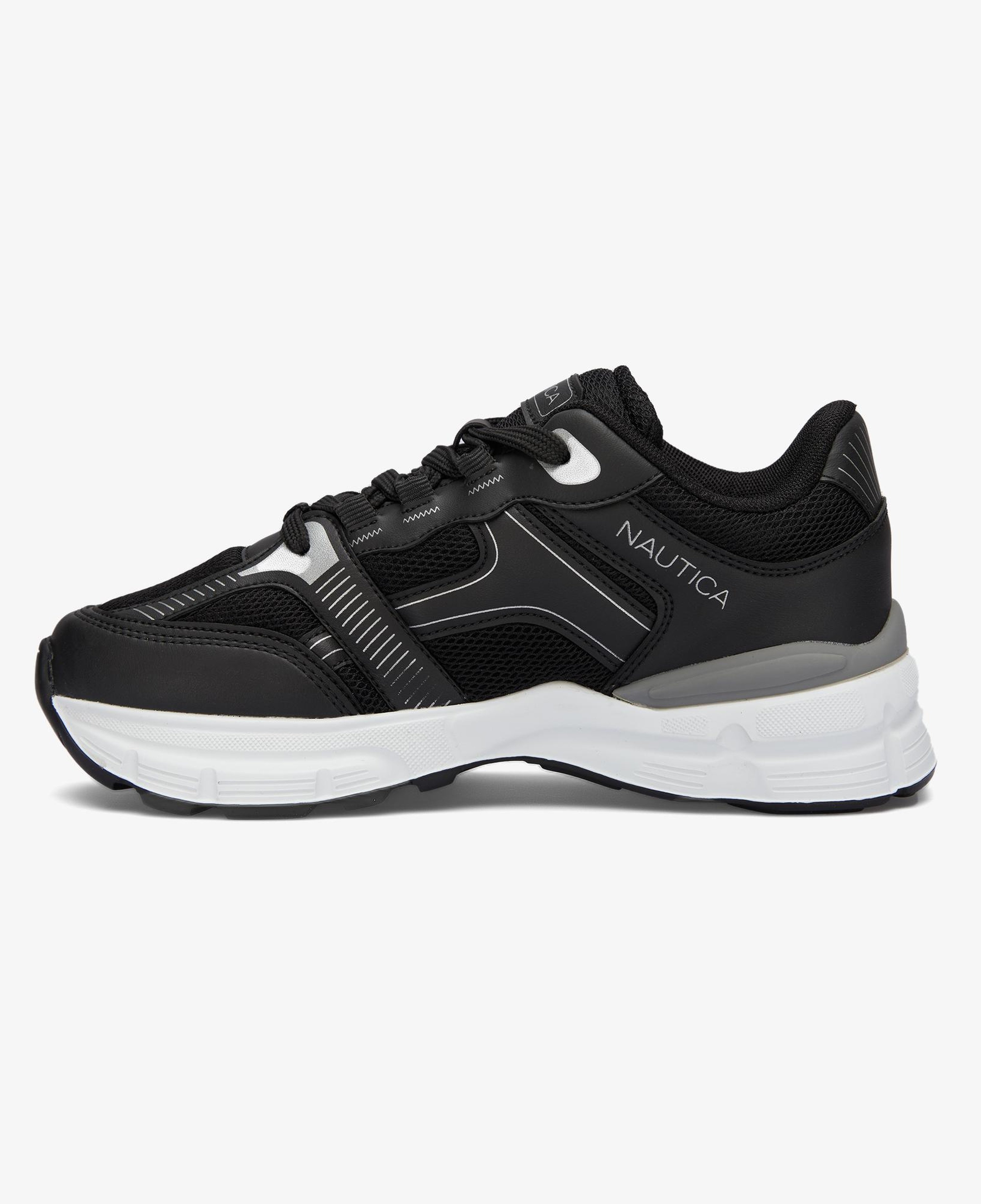 Nautica Kadın Siyah Sneaker