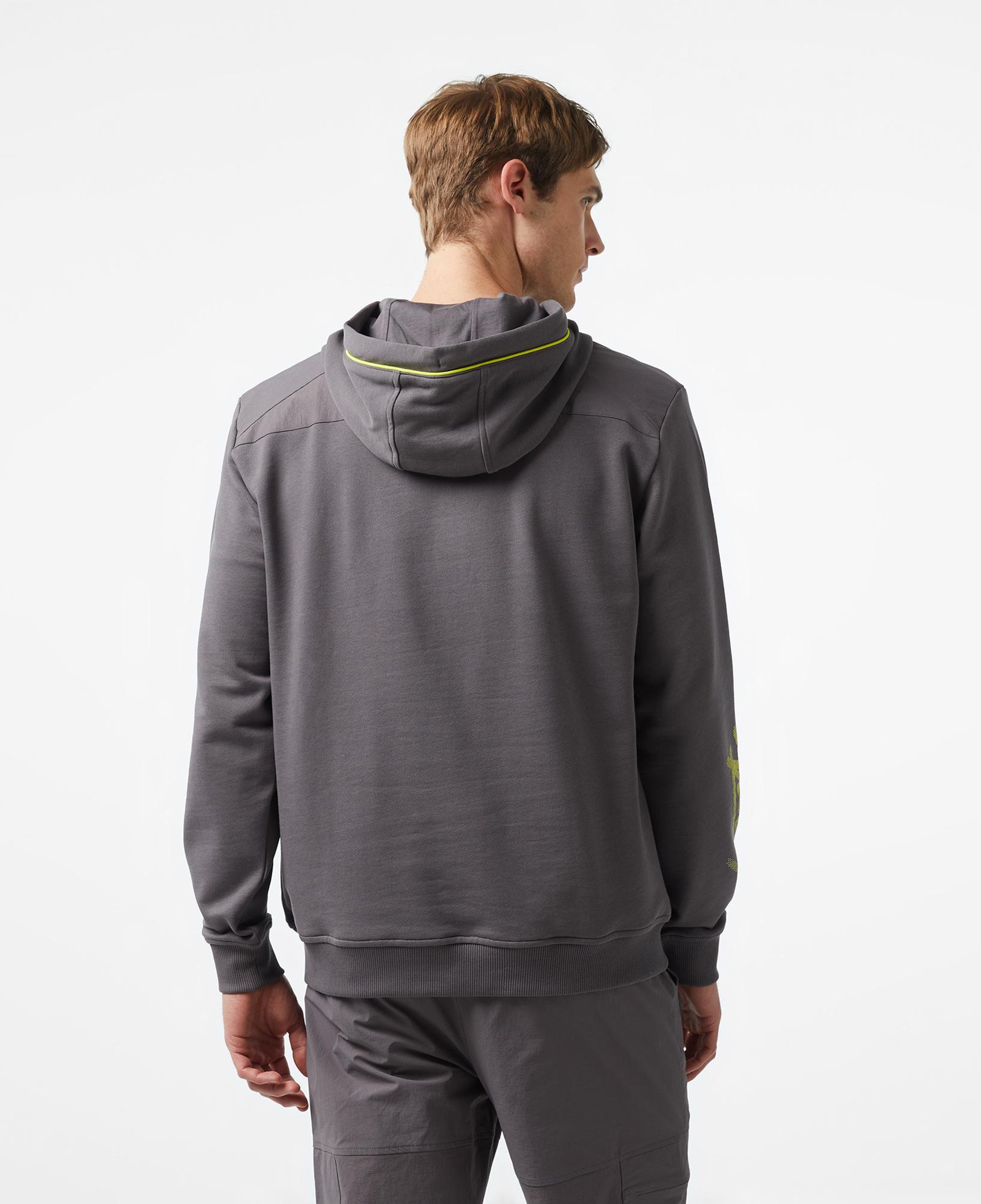 Lacoste x House of SuperStep Erkek Siyah Hoodie