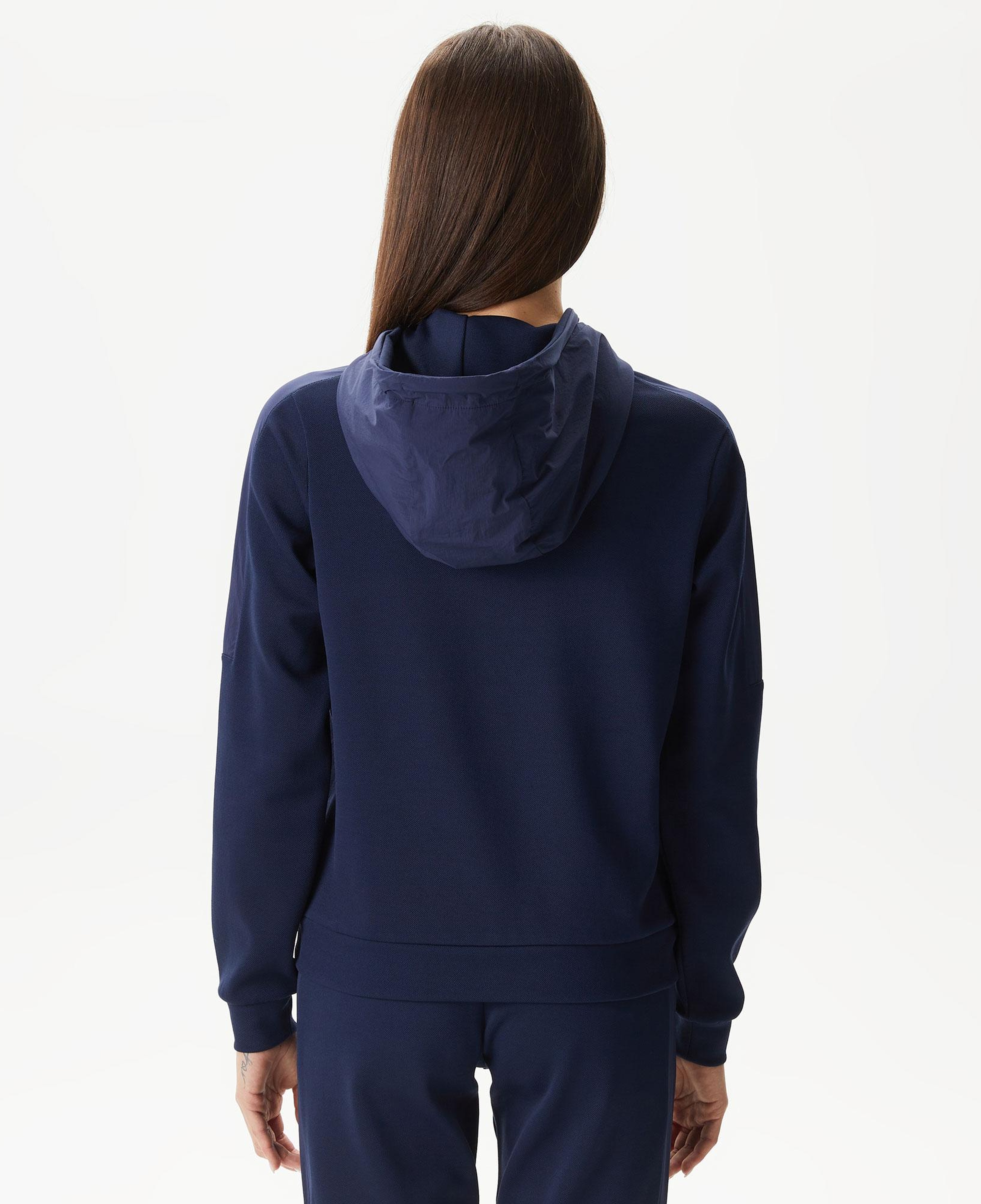 Lacoste Kadın Lacivert Sweatshirt