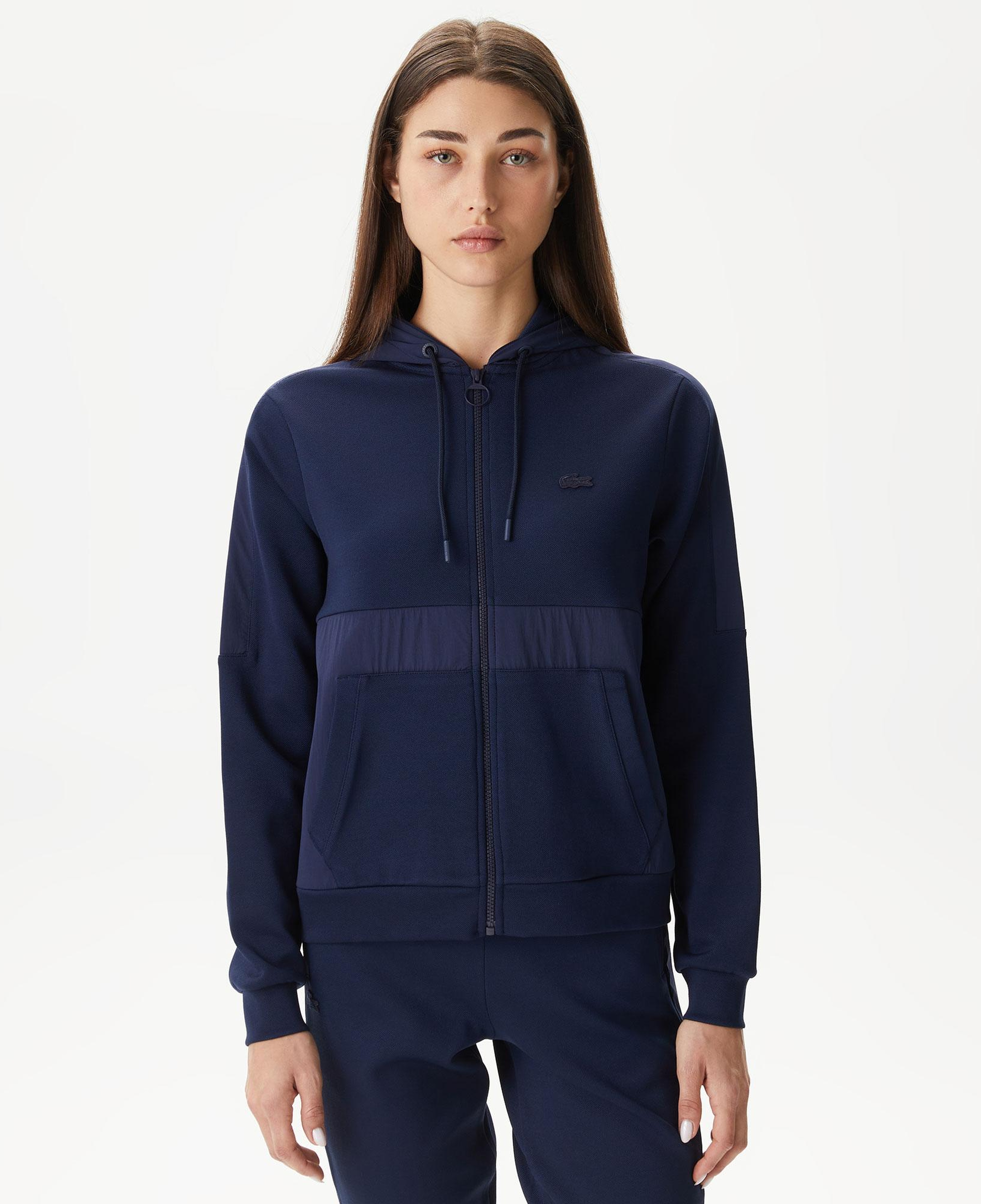 Lacoste Kadın Lacivert Sweatshirt