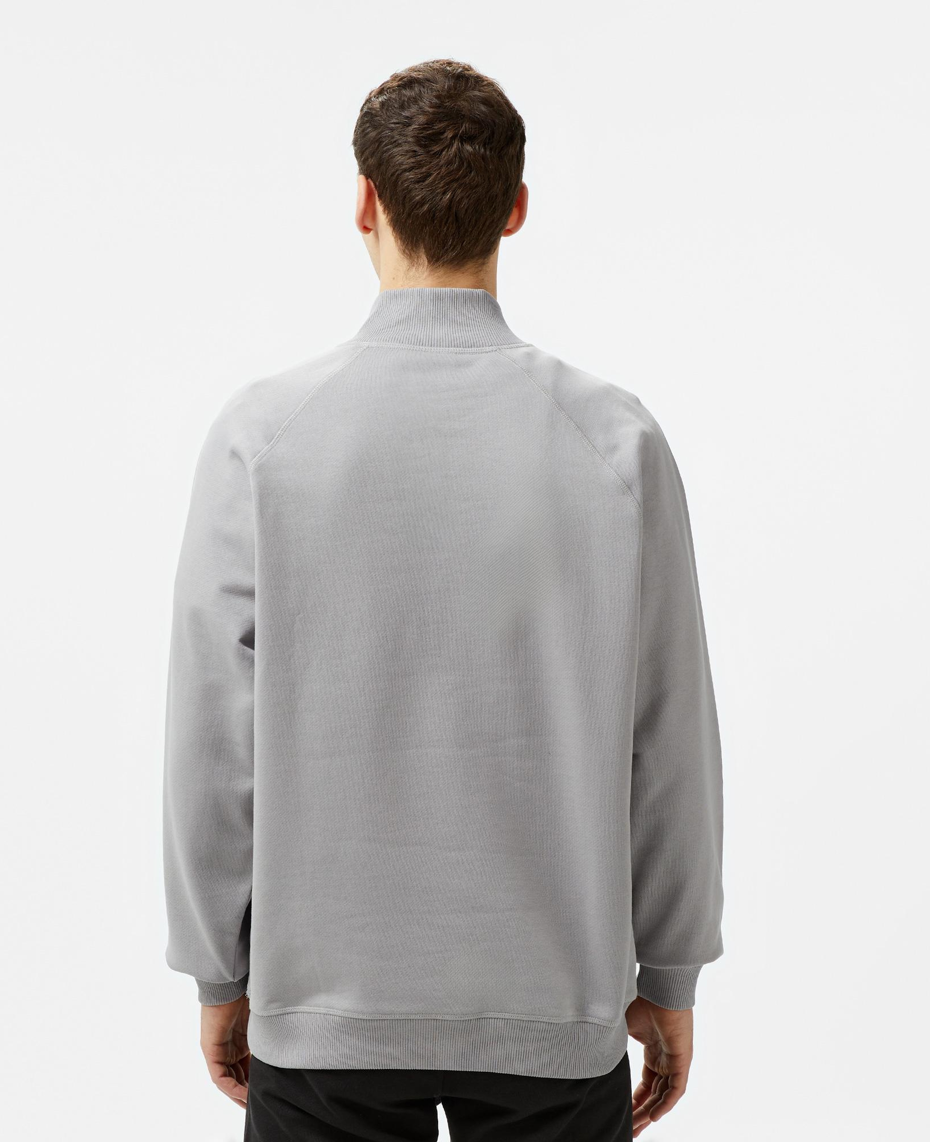 UNITED4 Classic Erkek Gri Sweatshirt