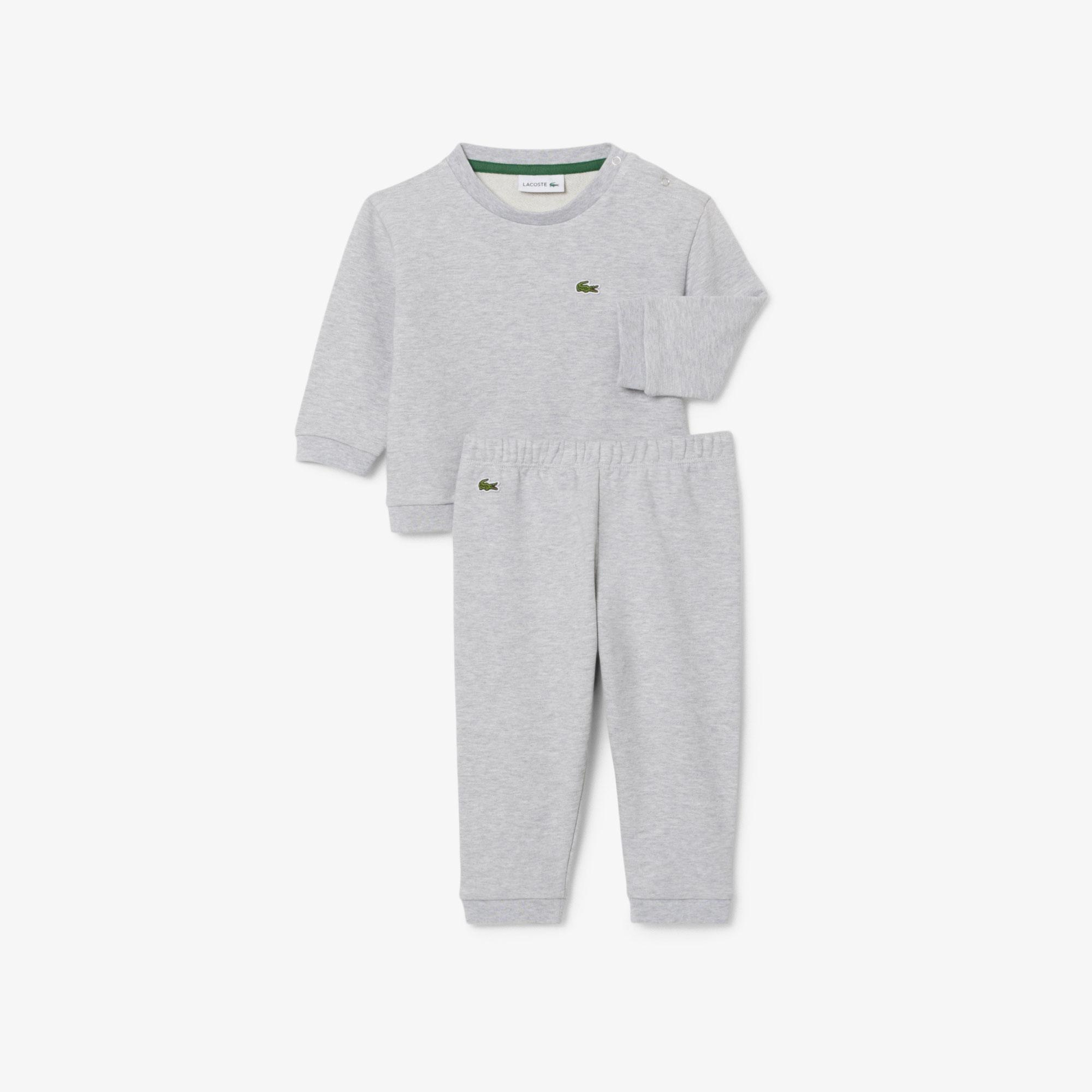 Erkek Çocuk Gri Pijama Takımı