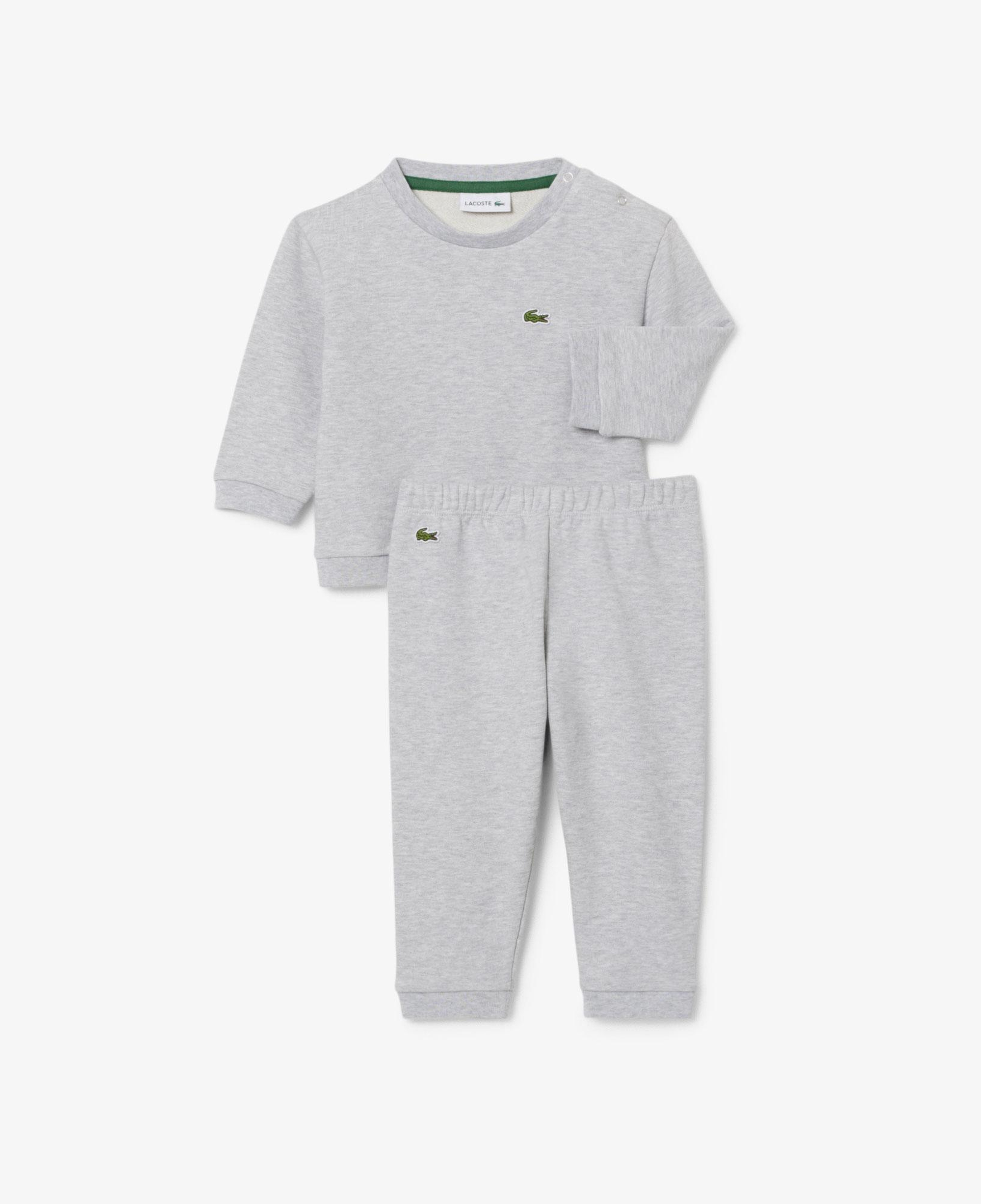 Erkek Çocuk Gri Pijama Takımı