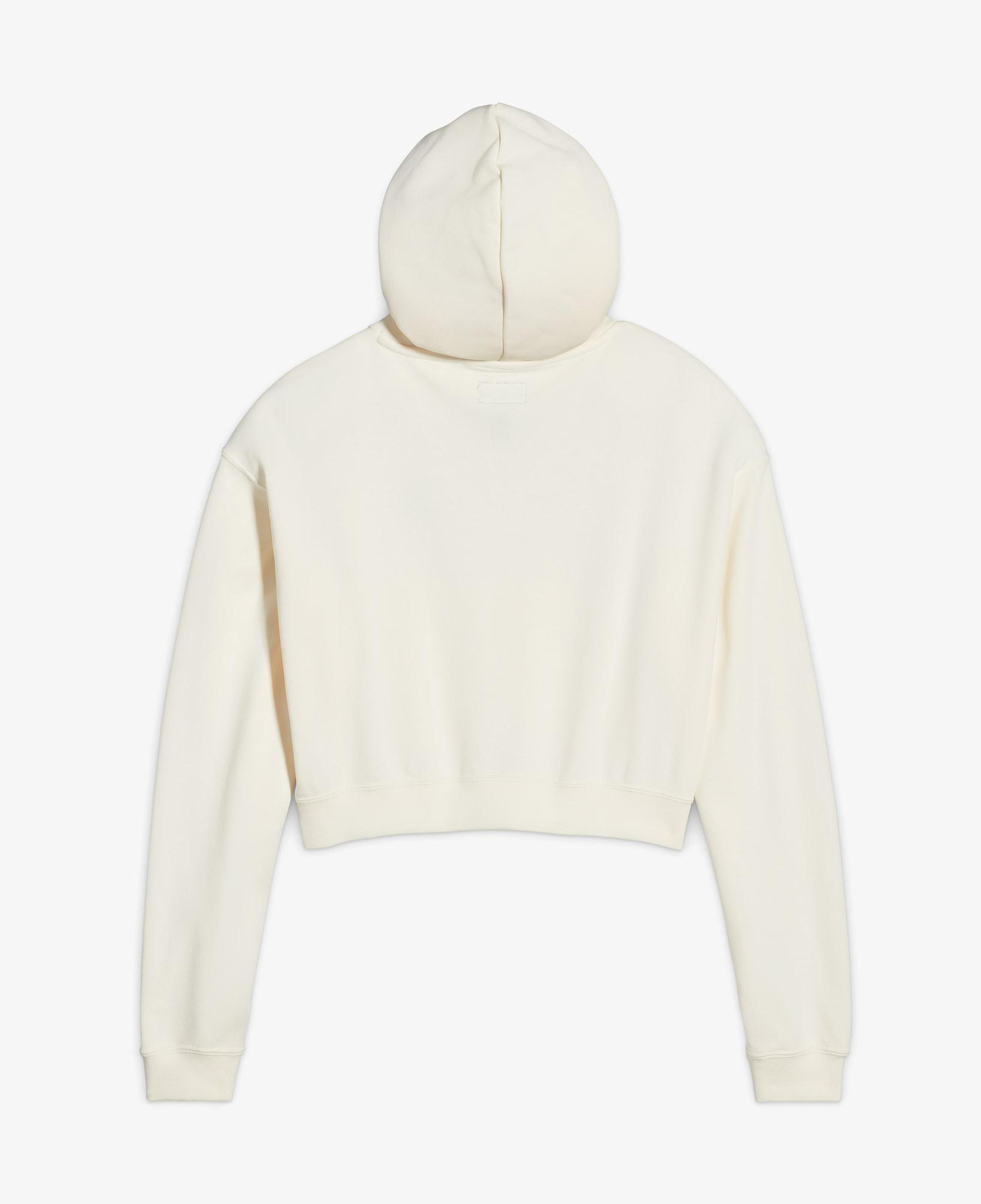 Converse Classic Kadın Krem Hoodie