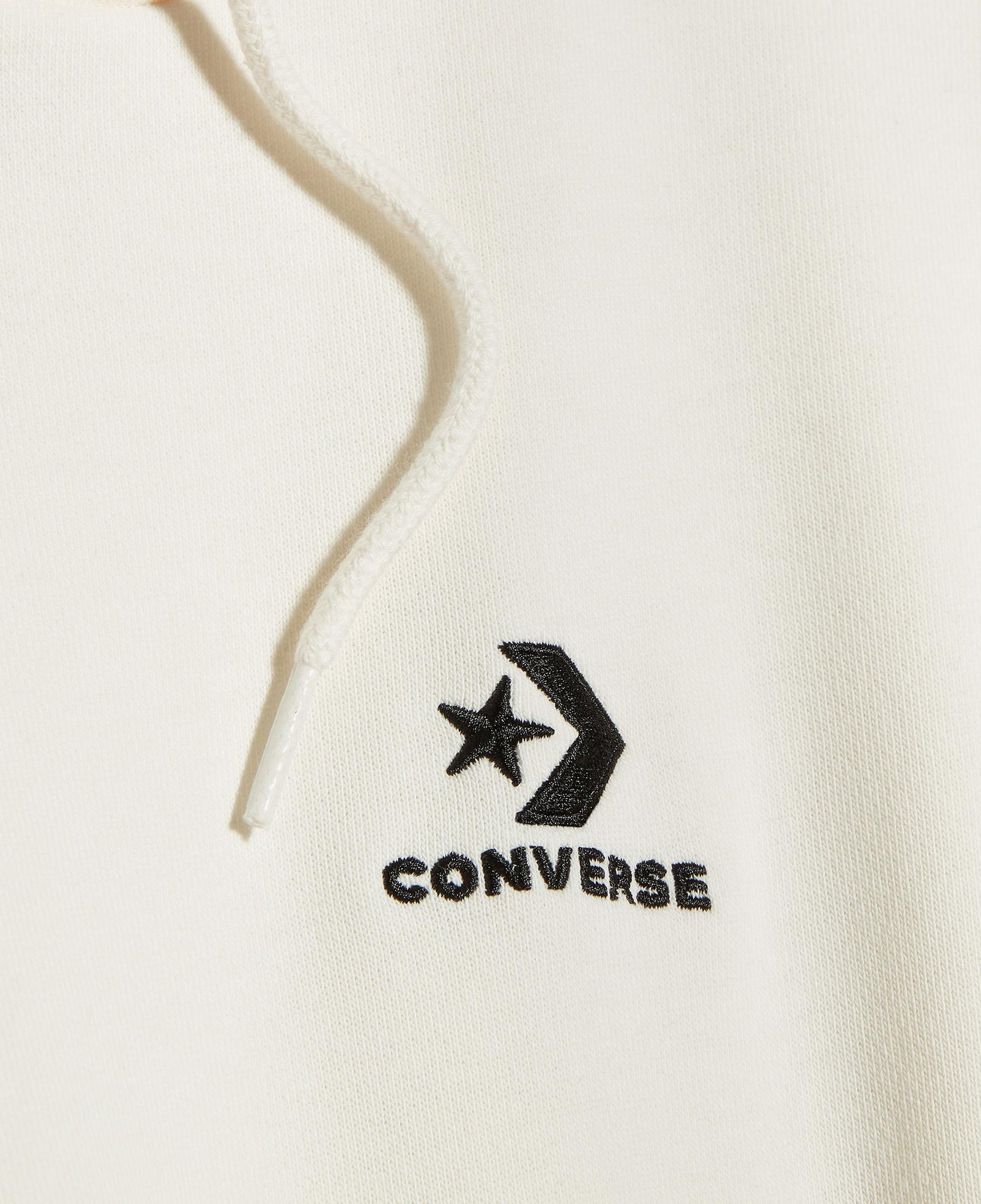 Converse Classic Kadın Krem Hoodie