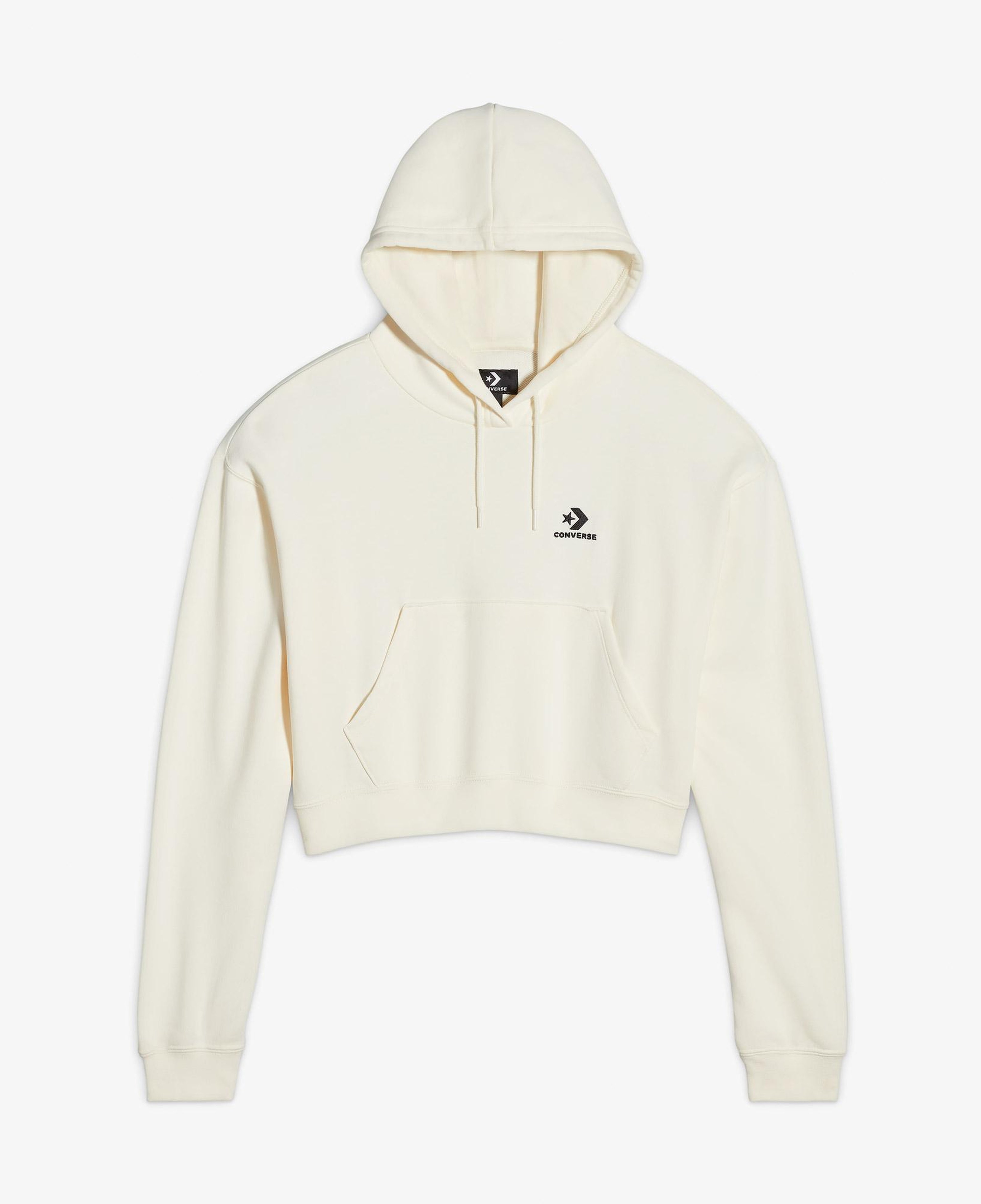Converse Classic Kadın Krem Hoodie