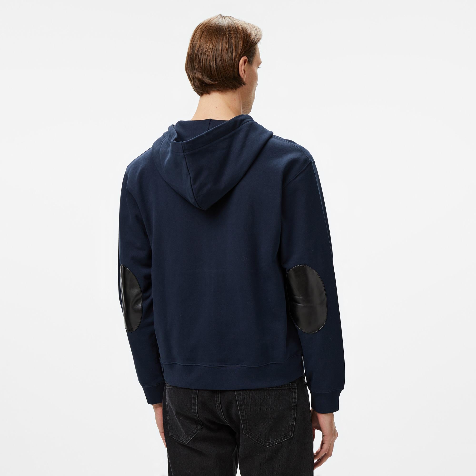 THE KOOPLES ERKEK LACİVERT SWEATSHIRT