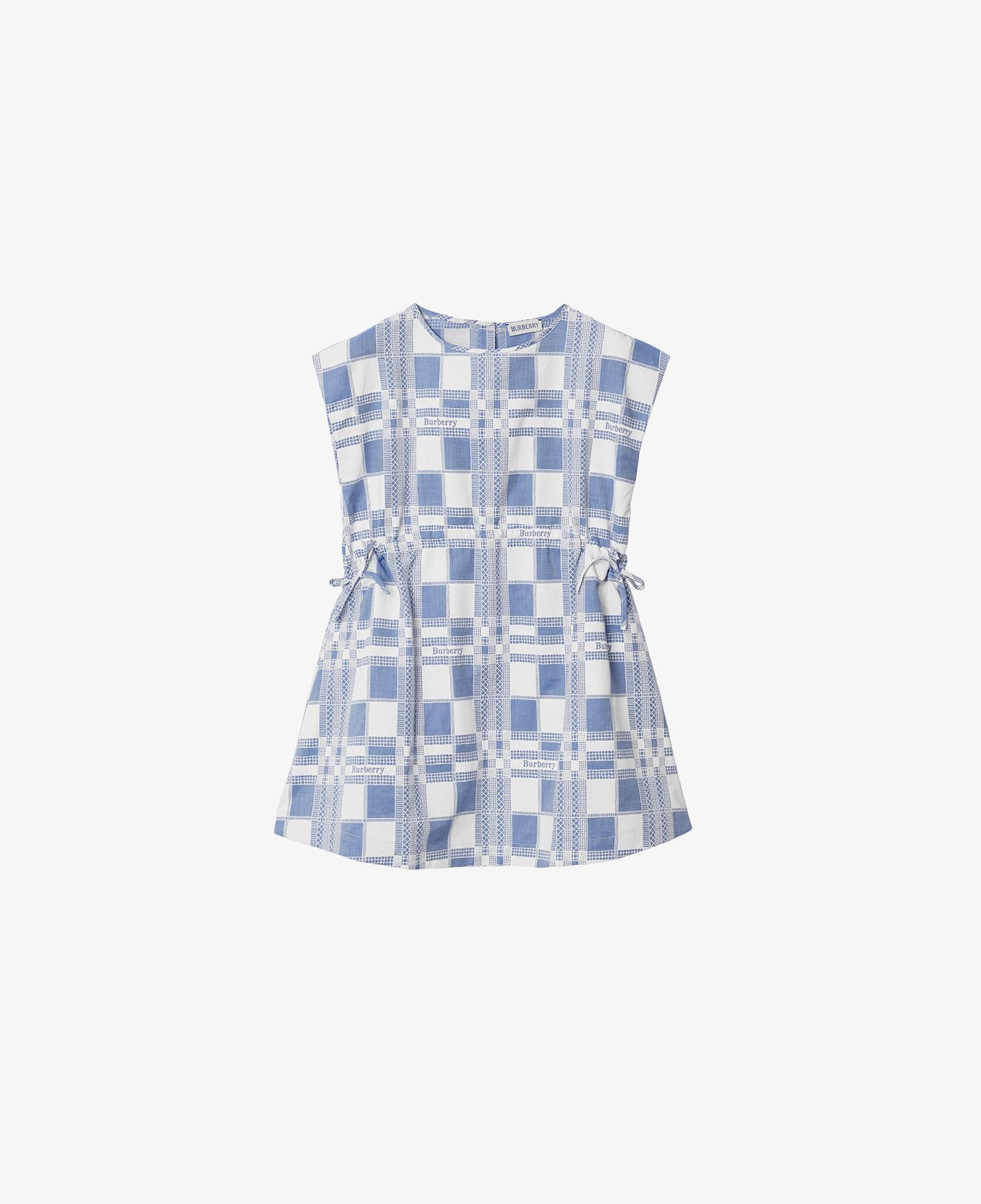 Burberry Çocuk Mavi  Elbise
