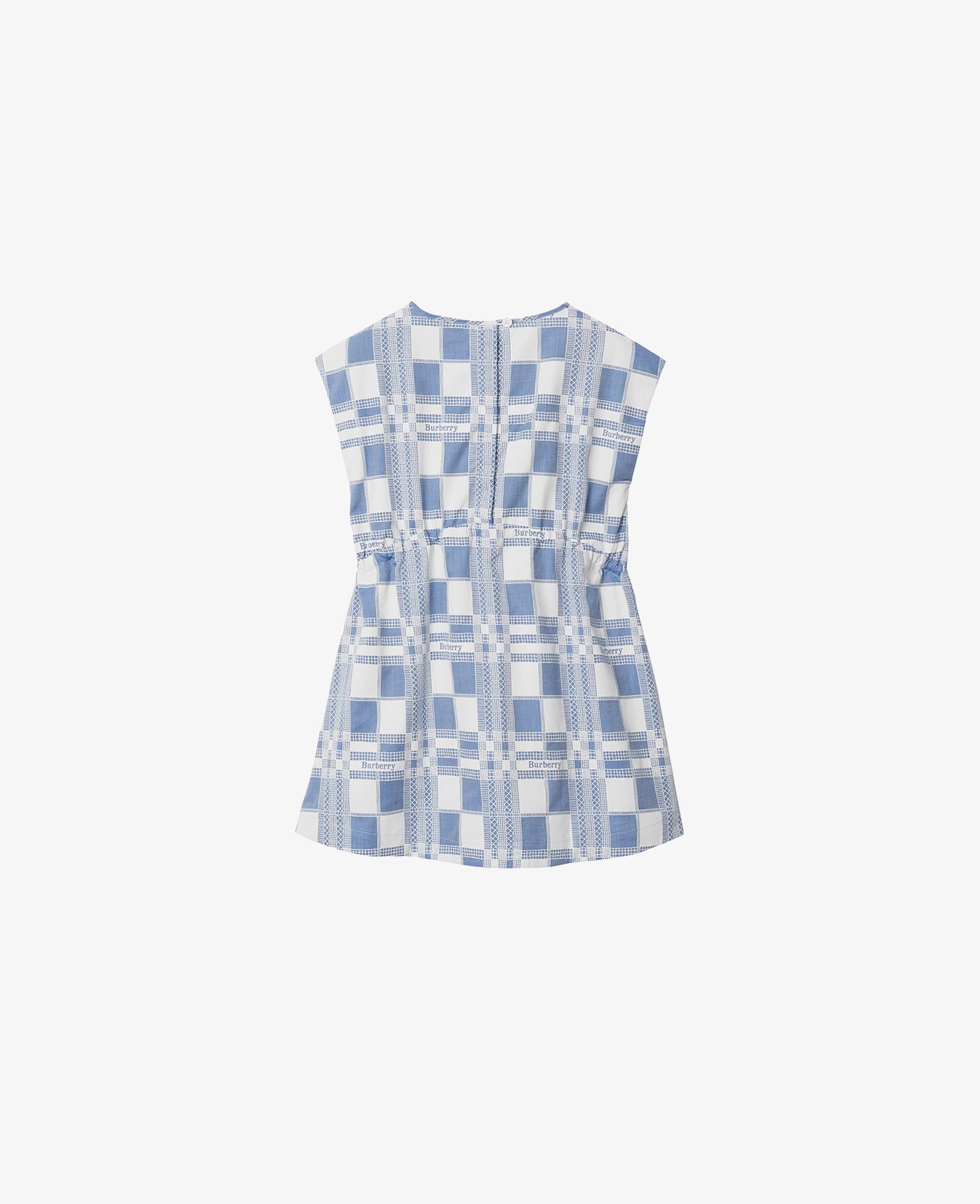 Burberry Çocuk Mavi  Elbise