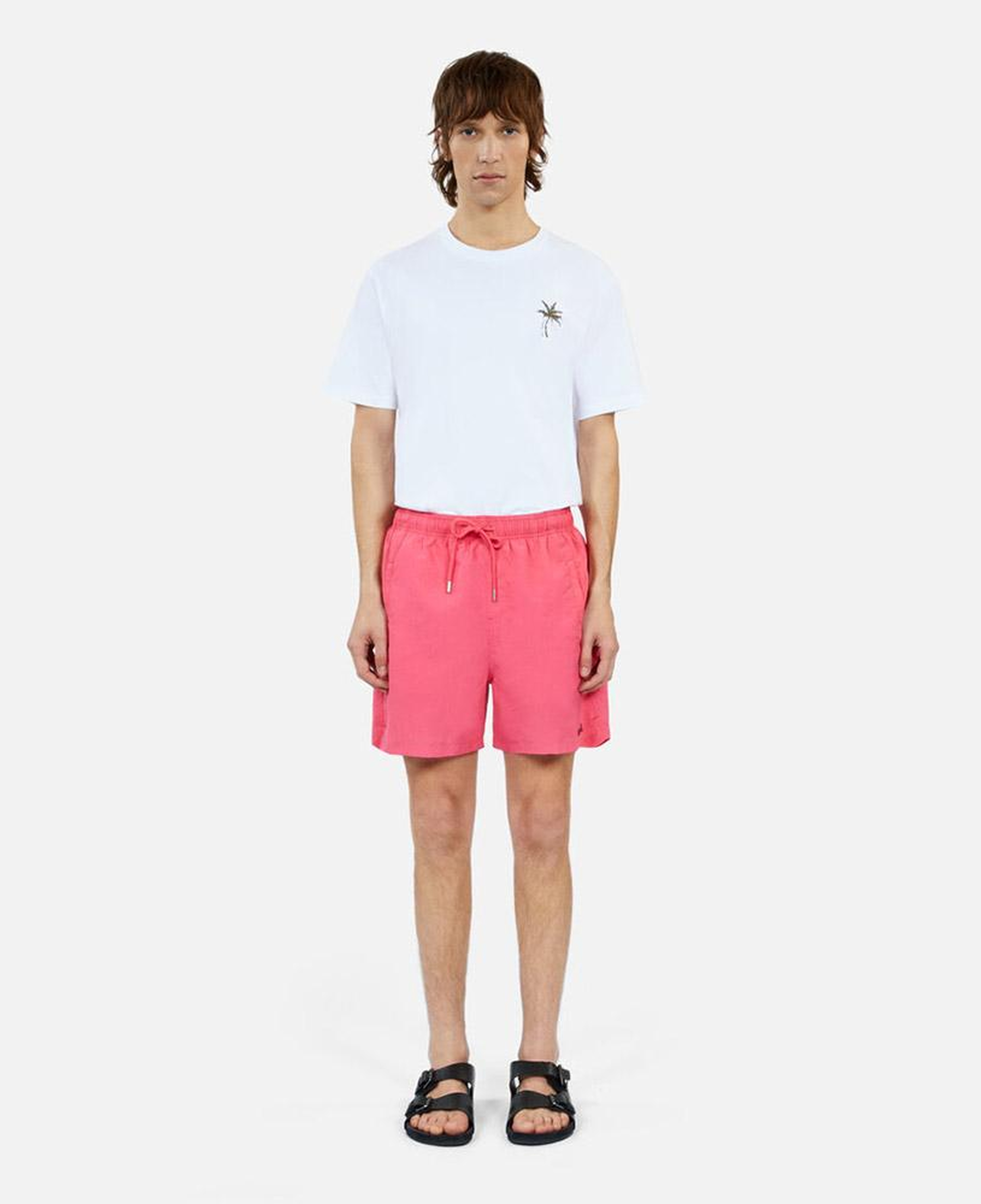 ERKEK PEMBE ŞORT