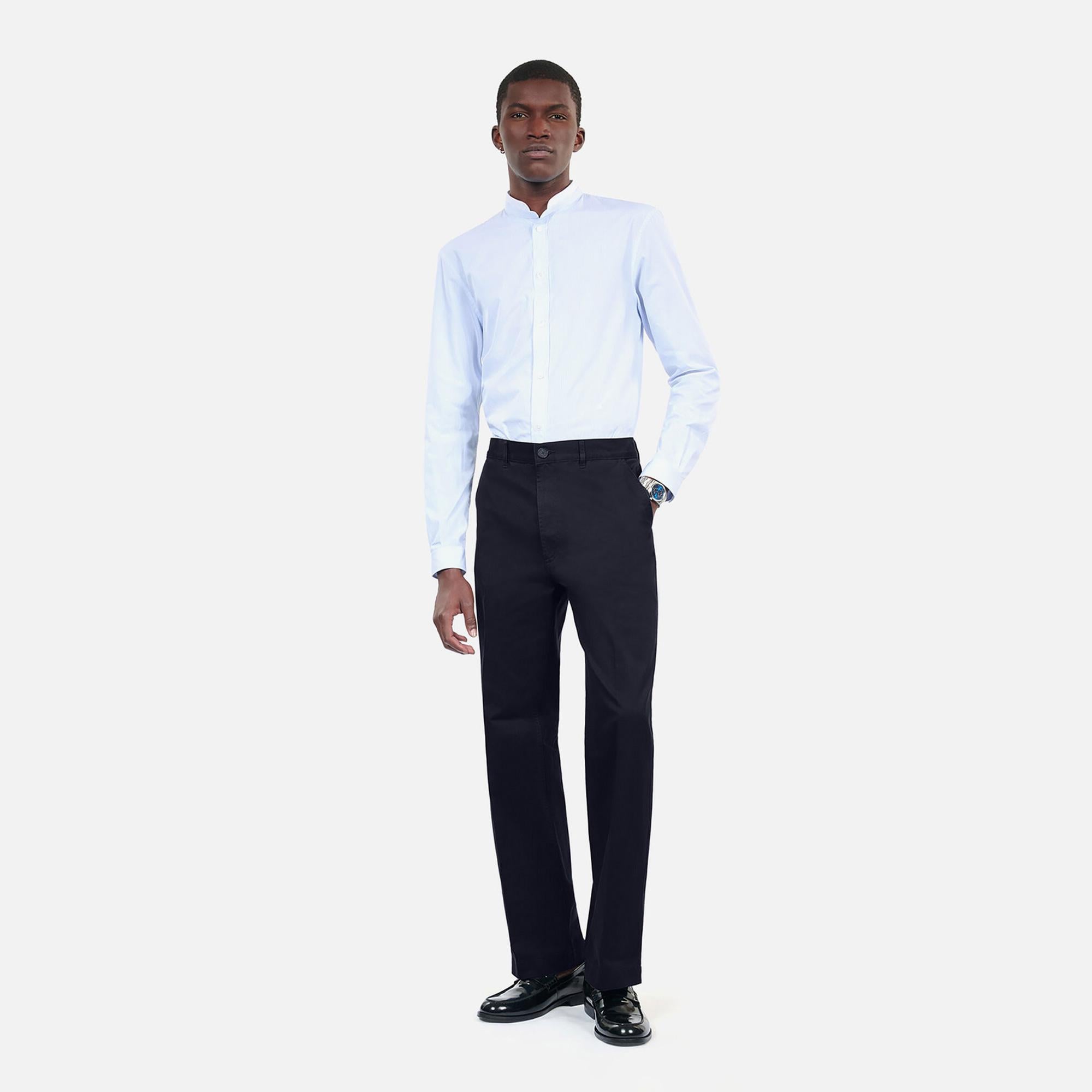 ERKEK KOYU LACİVERT PANTOLON