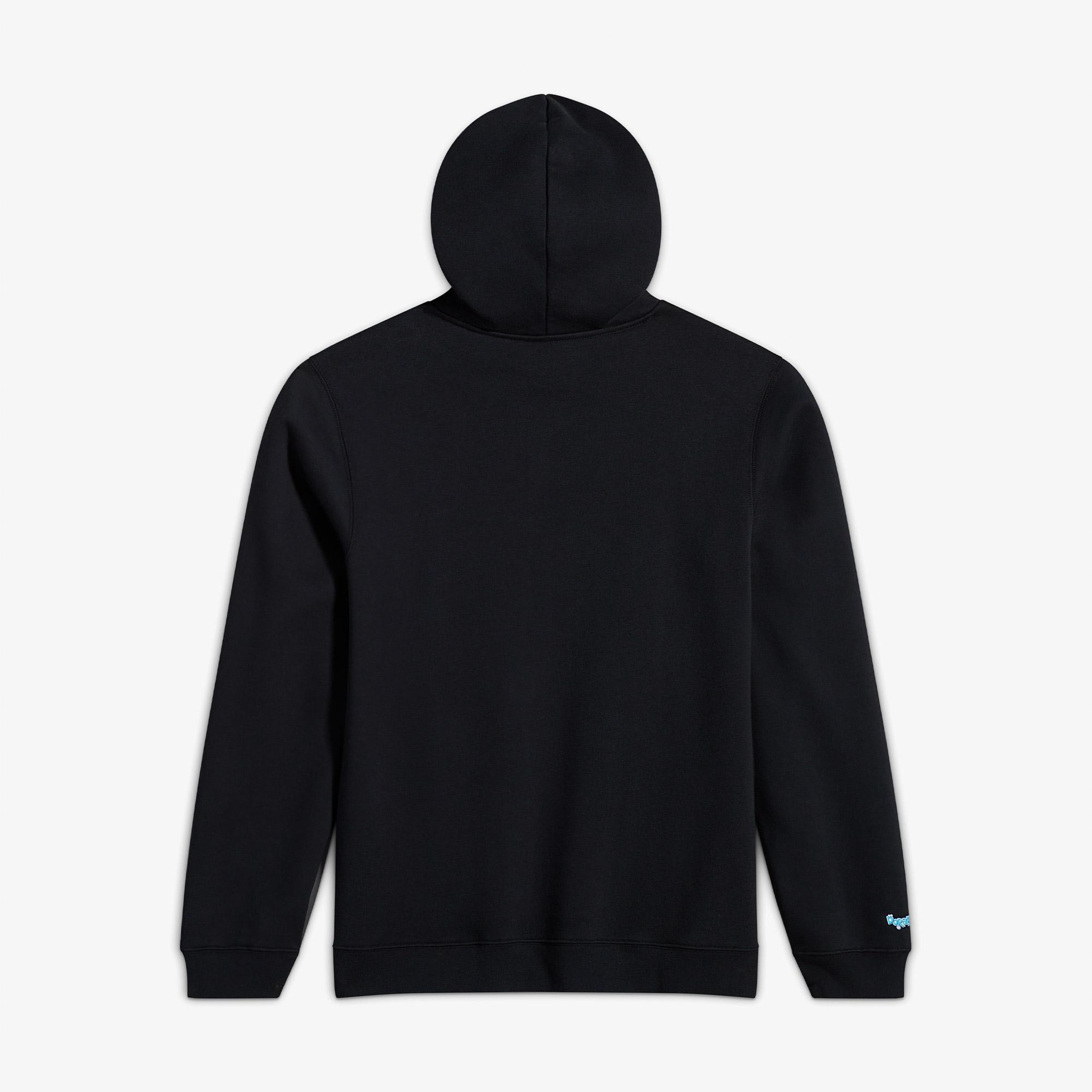 Converse X Doraemon Unisex Siyah Sweatshirt
