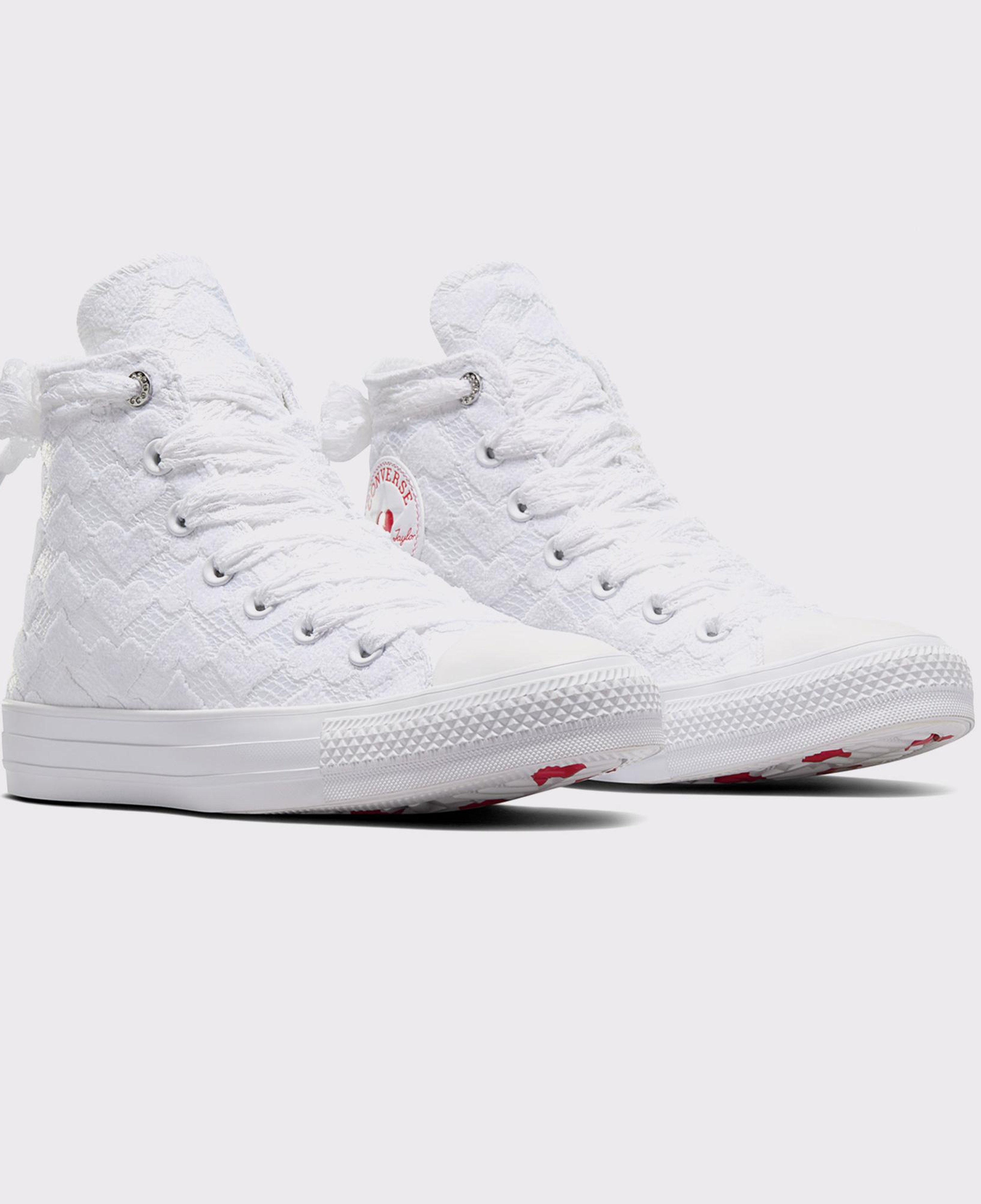 Converse Chuck Taylor All Star Unisex Beyaz Sneaker