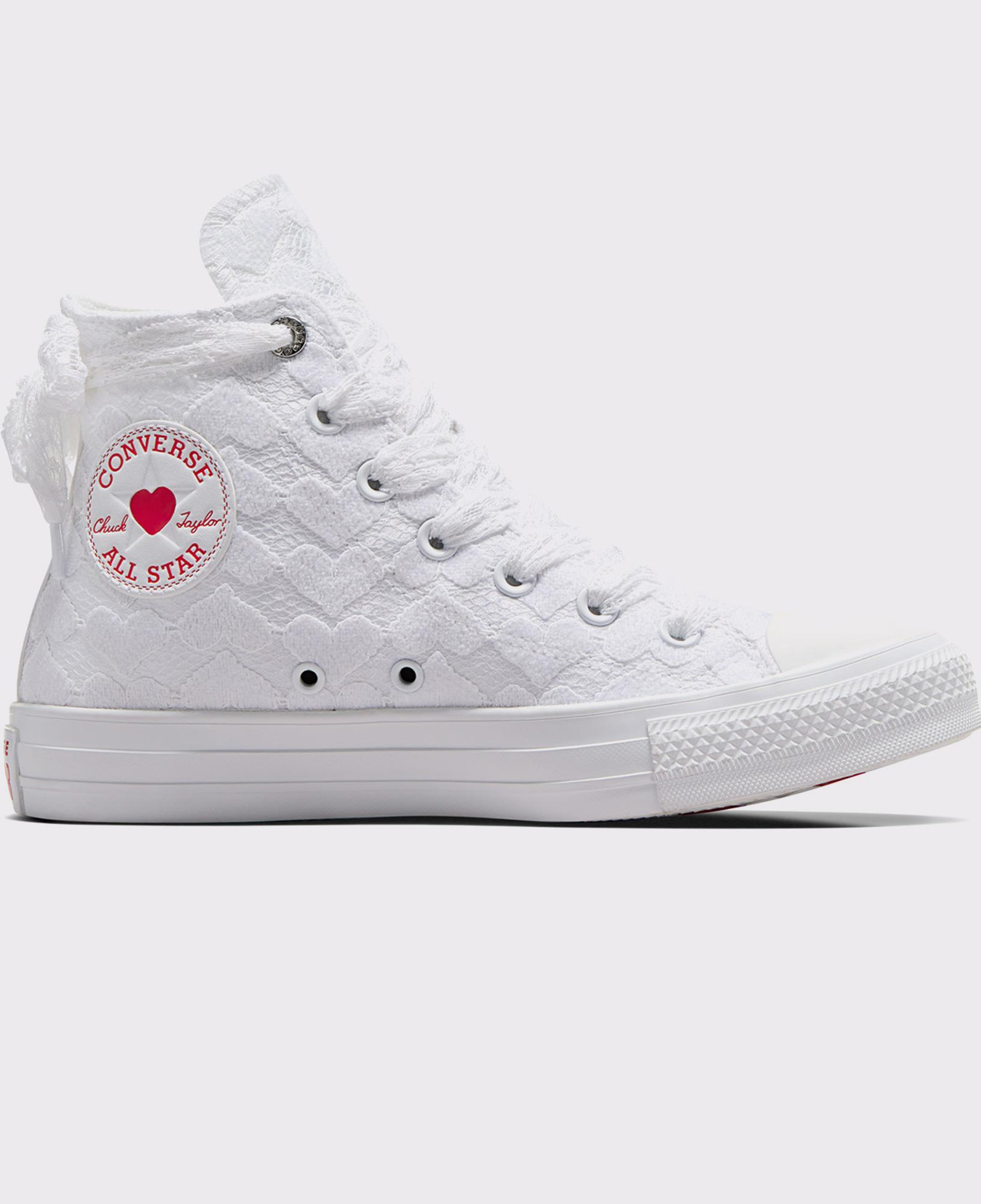 Converse Chuck Taylor All Star Unisex Beyaz Sneaker