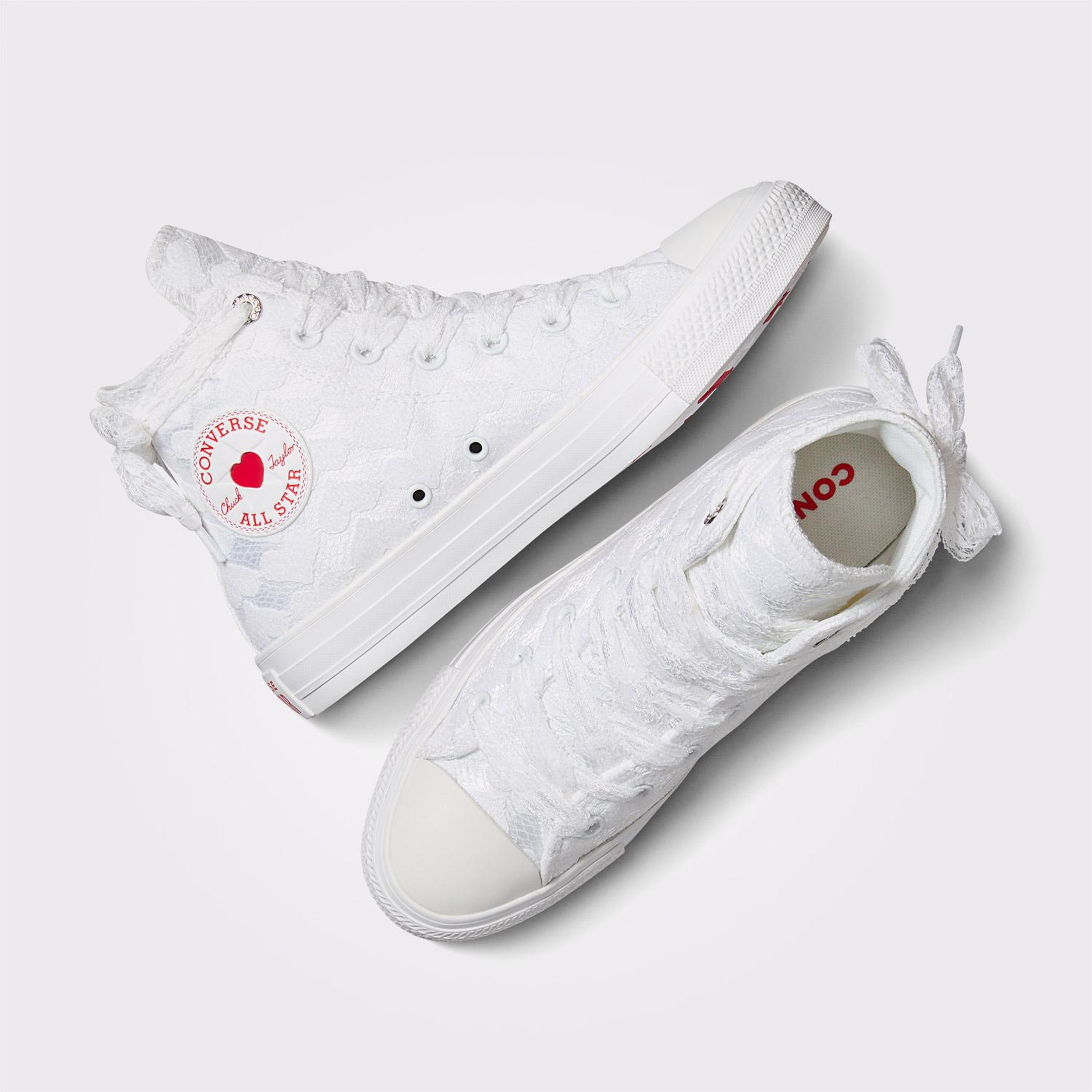 Converse Chuck Taylor All Star Unisex Beyaz Sneaker
