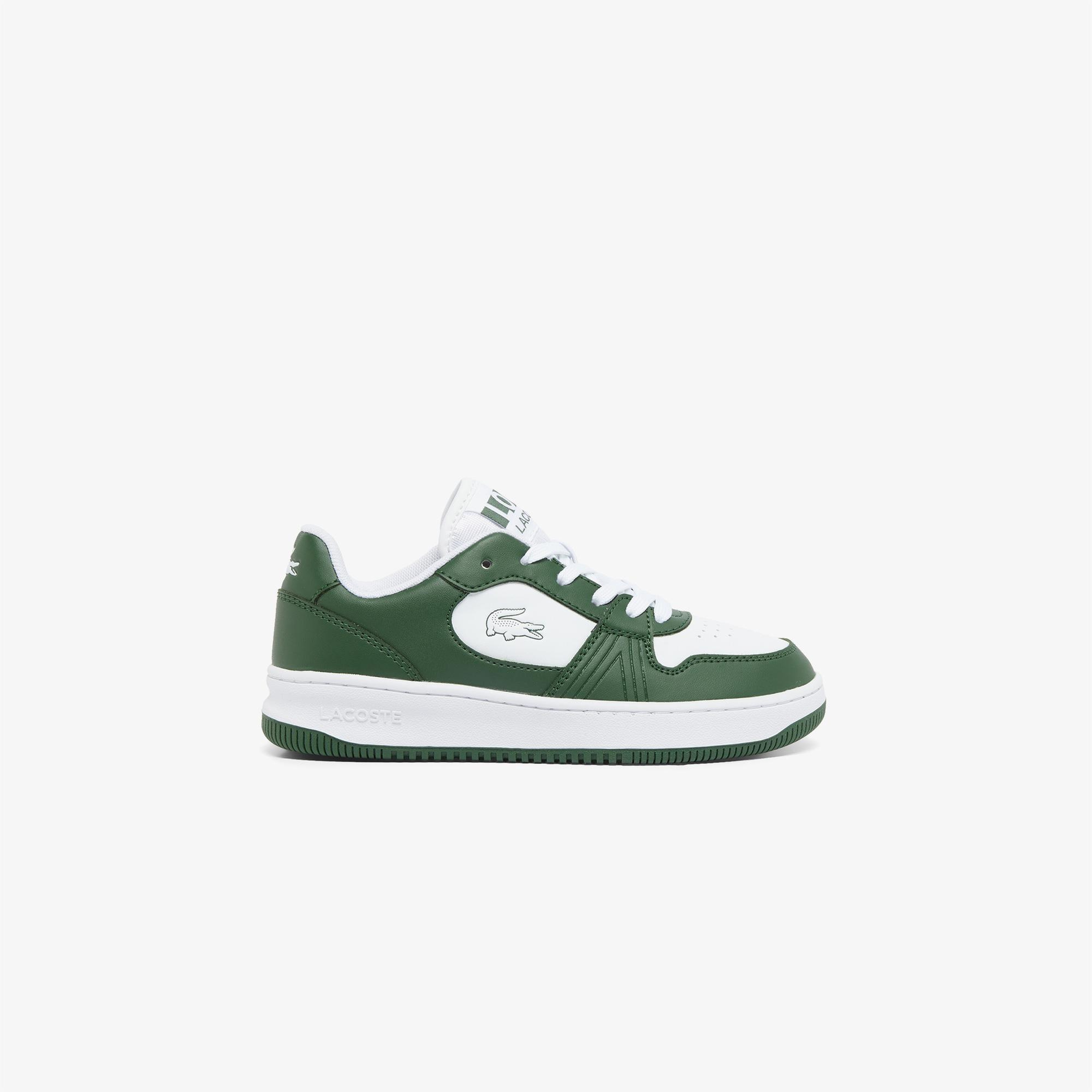 Lacoste L001 Set Leather Çocuk Yeşil Spor Ayakkabı