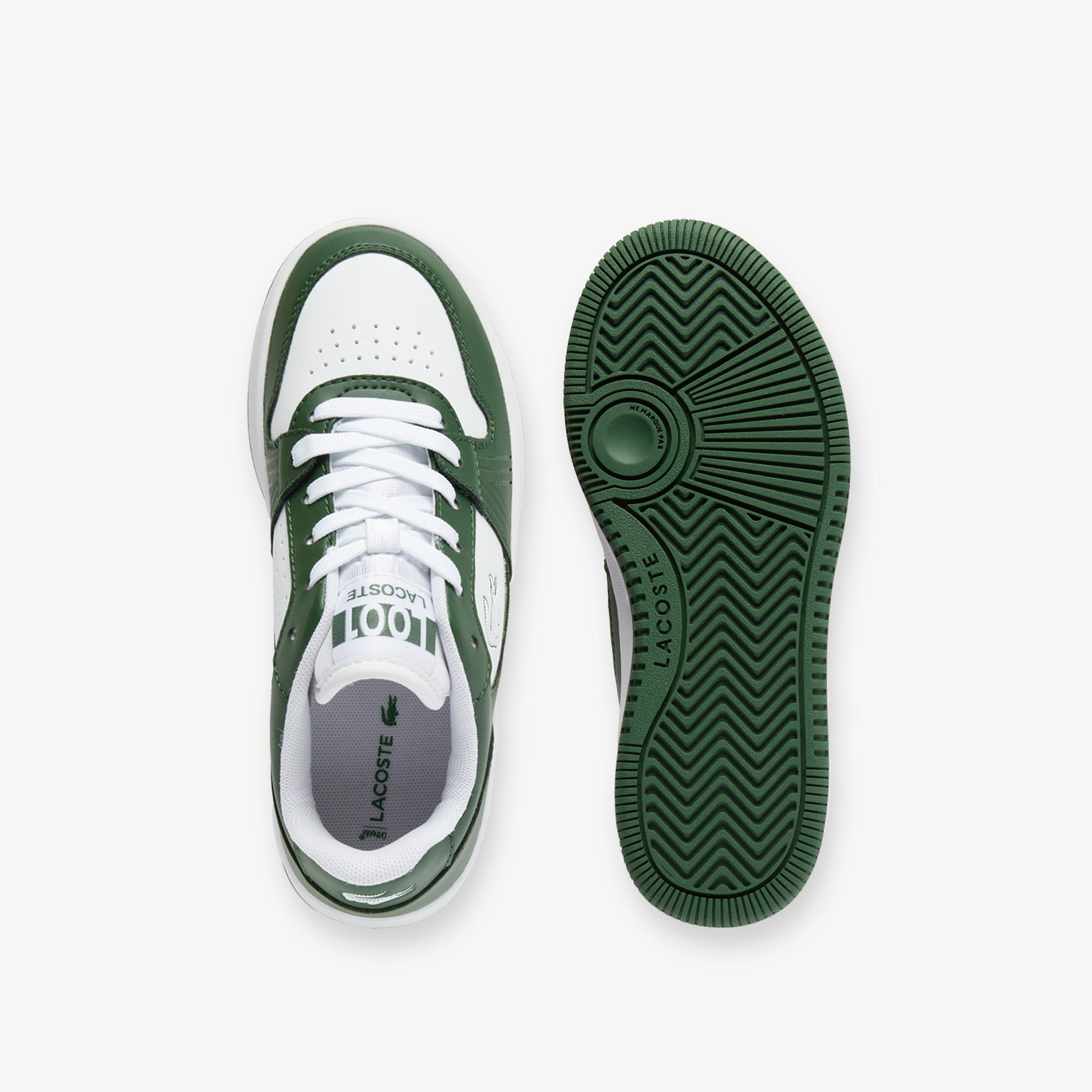 Lacoste L001 Set Leather Çocuk Yeşil Spor Ayakkabı