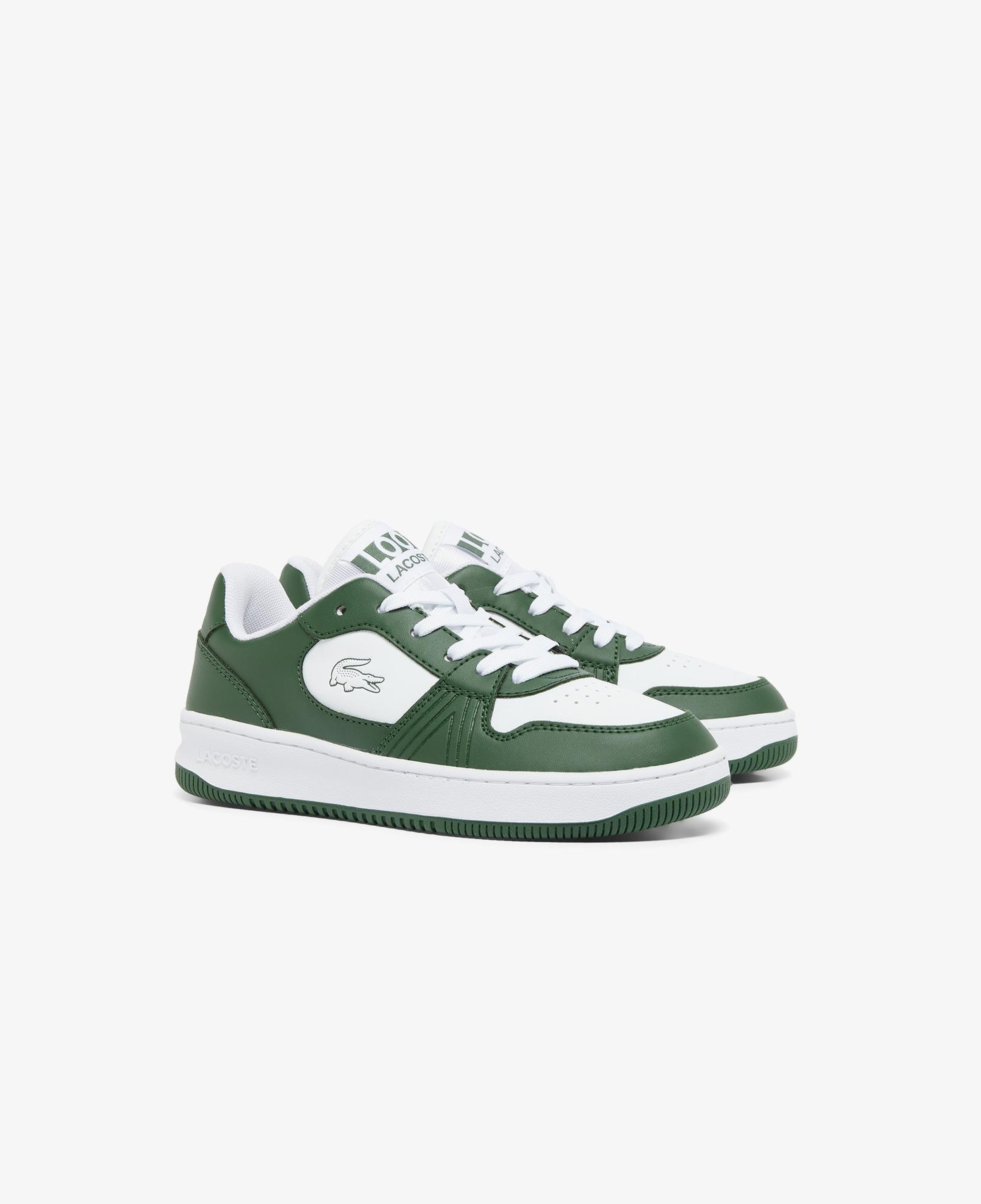 Lacoste L001 Set Leather Çocuk Yeşil Spor Ayakkabı