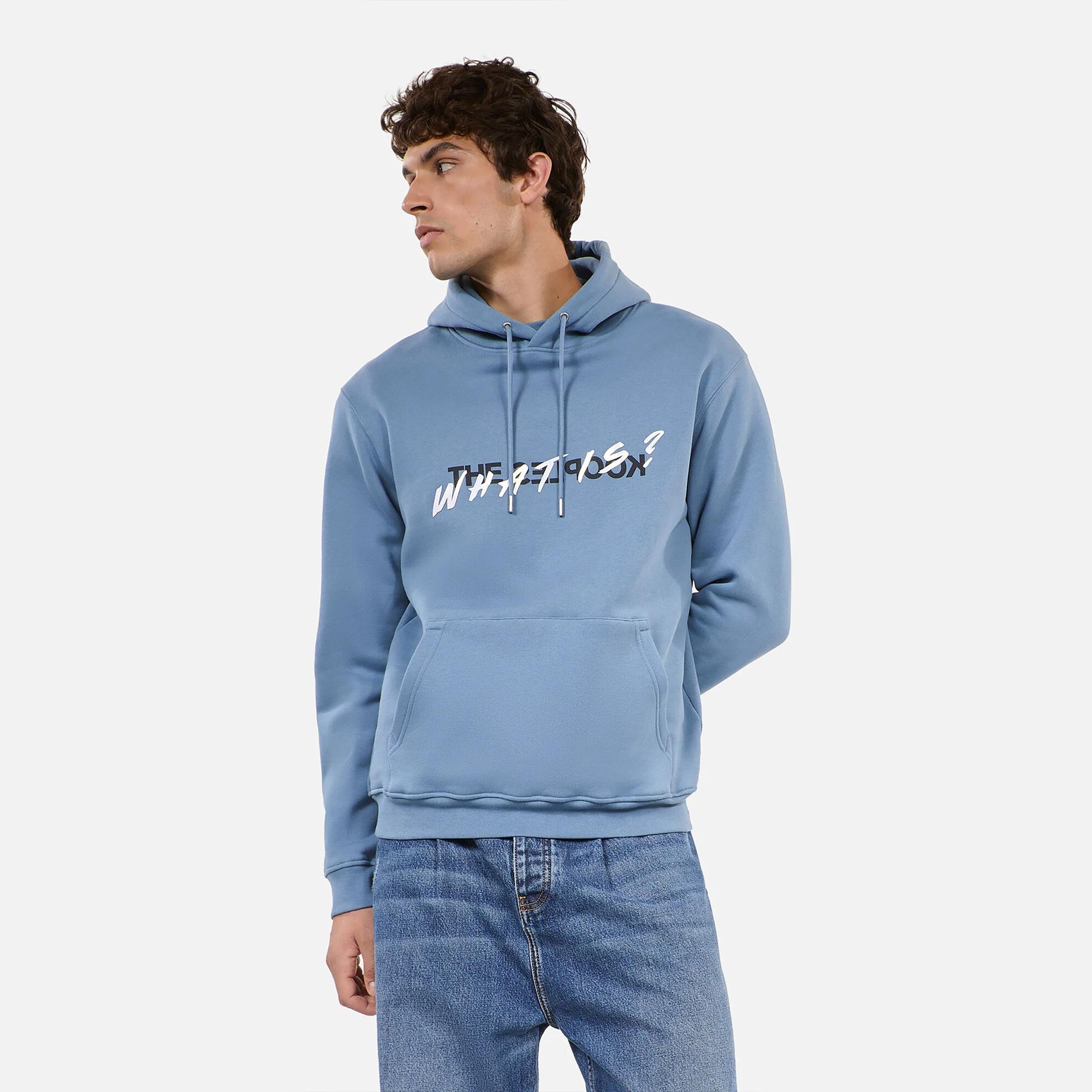 THE KOOPLES ERKEK MAVİ SWEATSHIRT