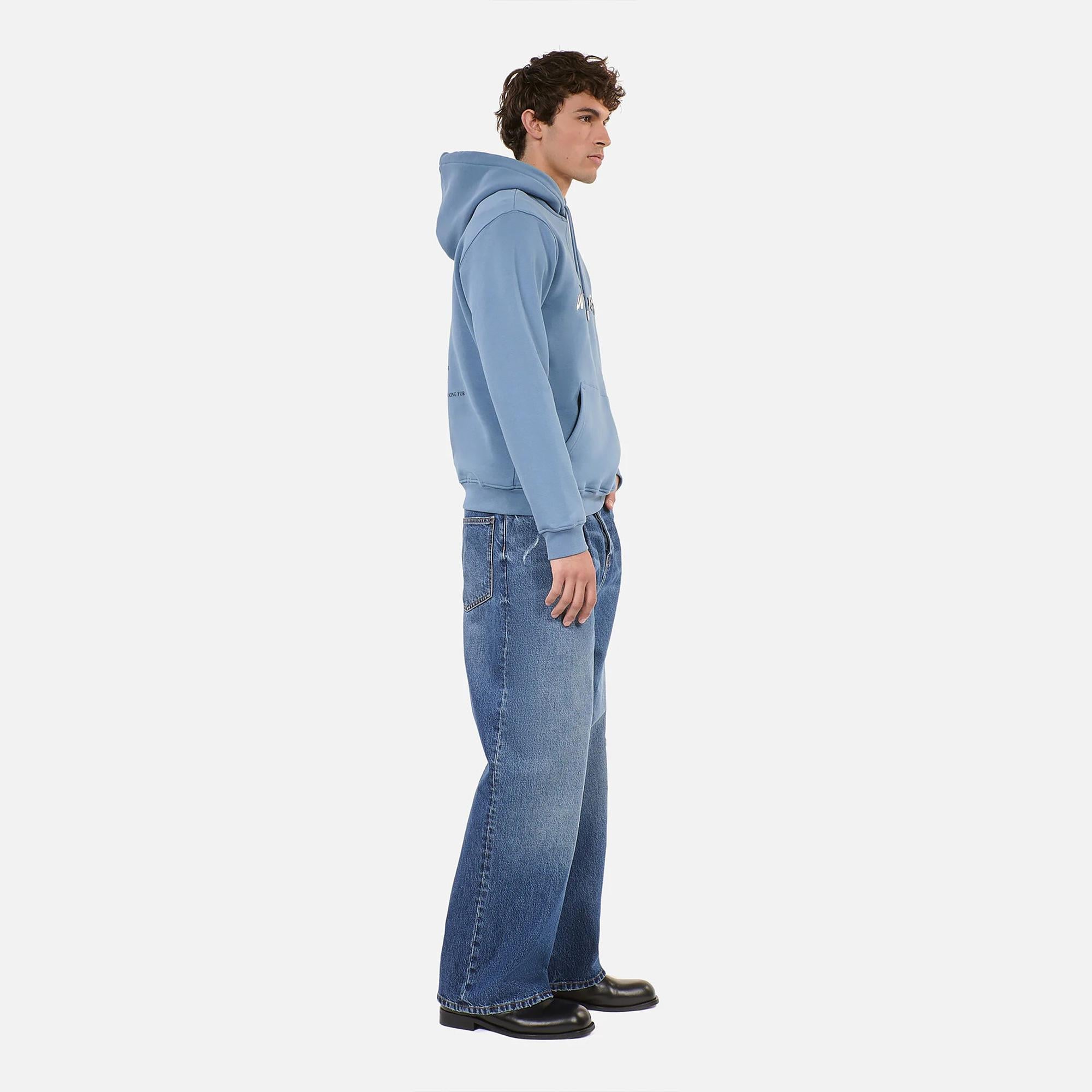 THE KOOPLES ERKEK MAVİ SWEATSHIRT