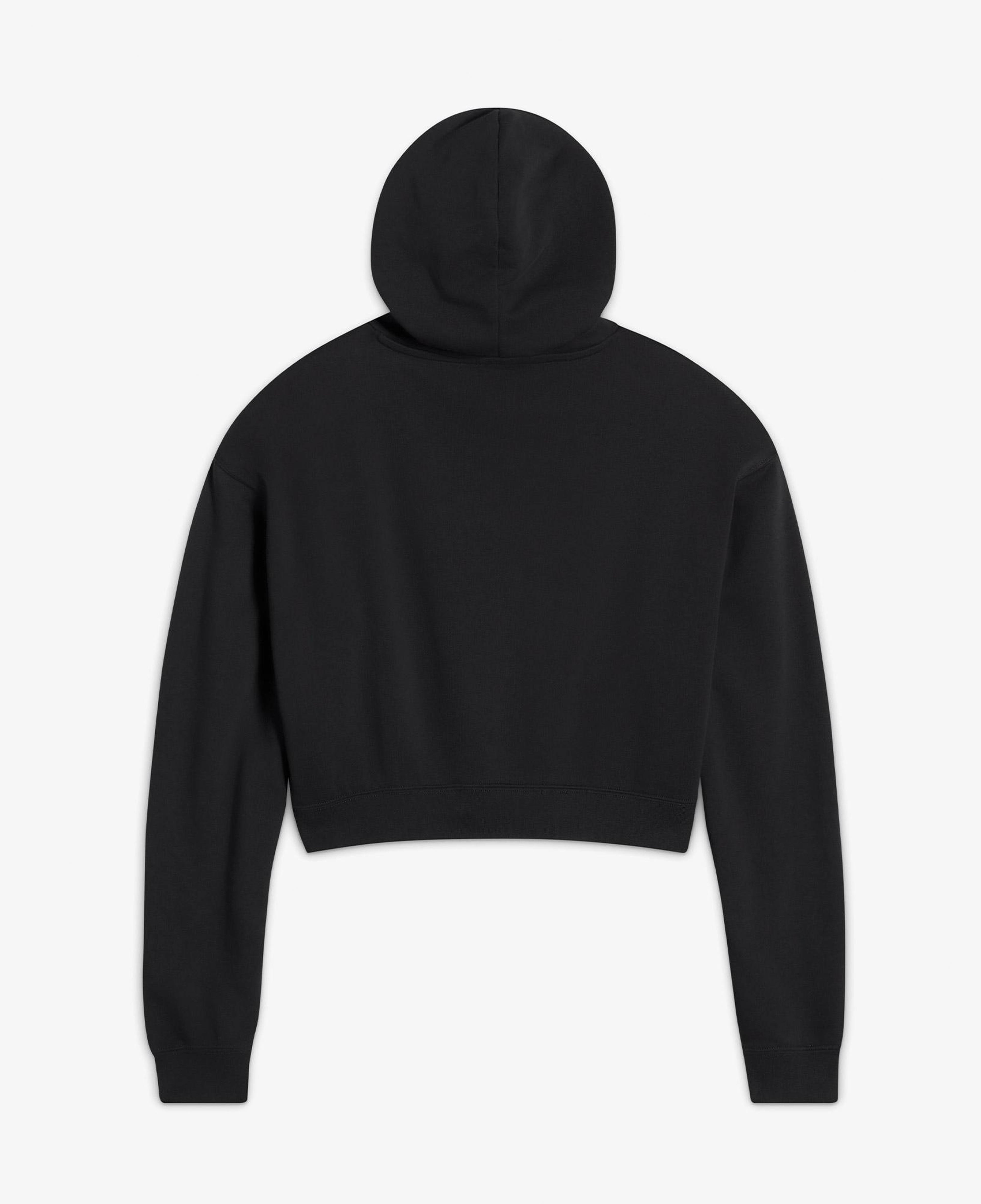 Converse Classic Kadın Siyah Hoodie