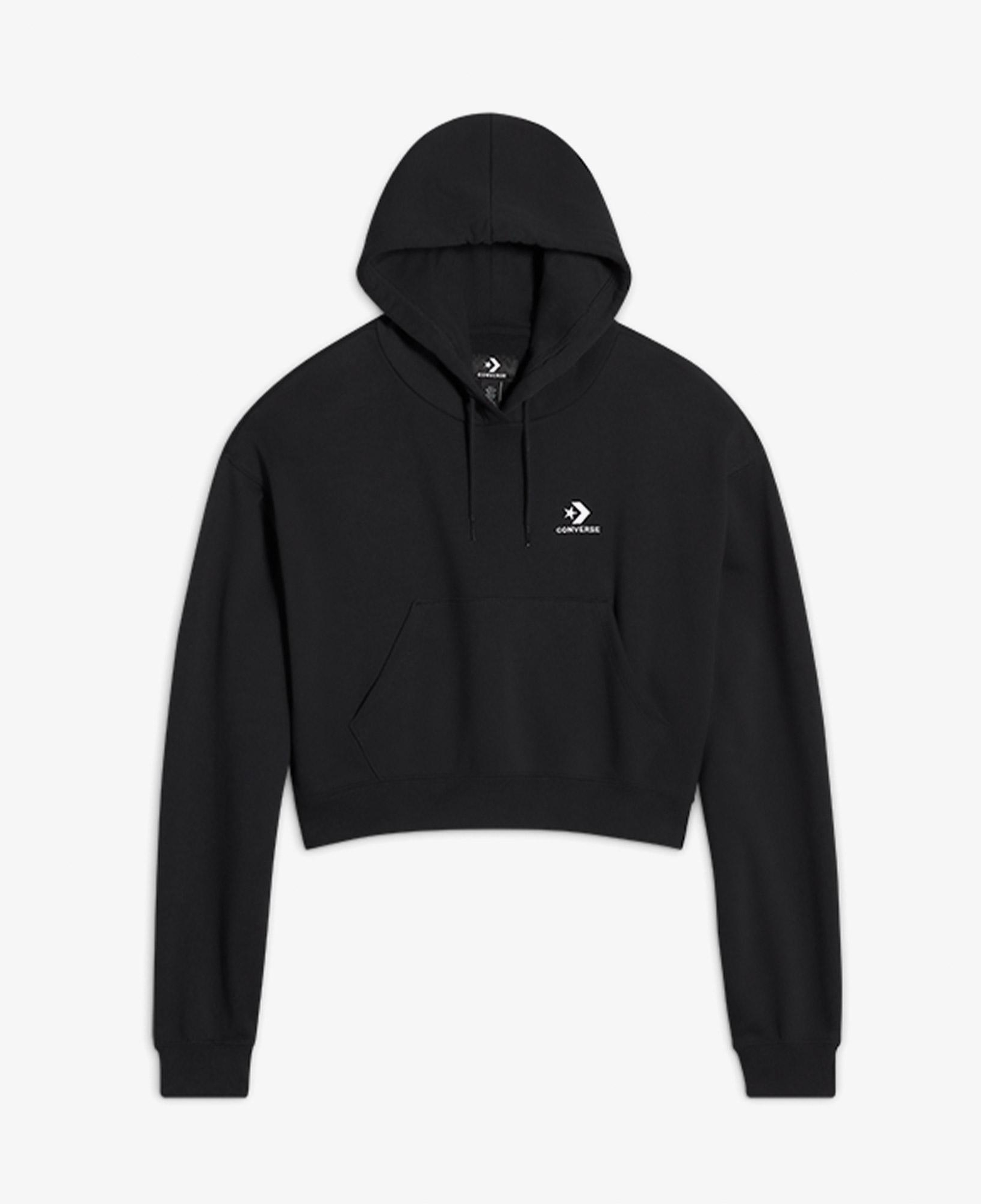 Converse Classic Kadın Siyah Hoodie