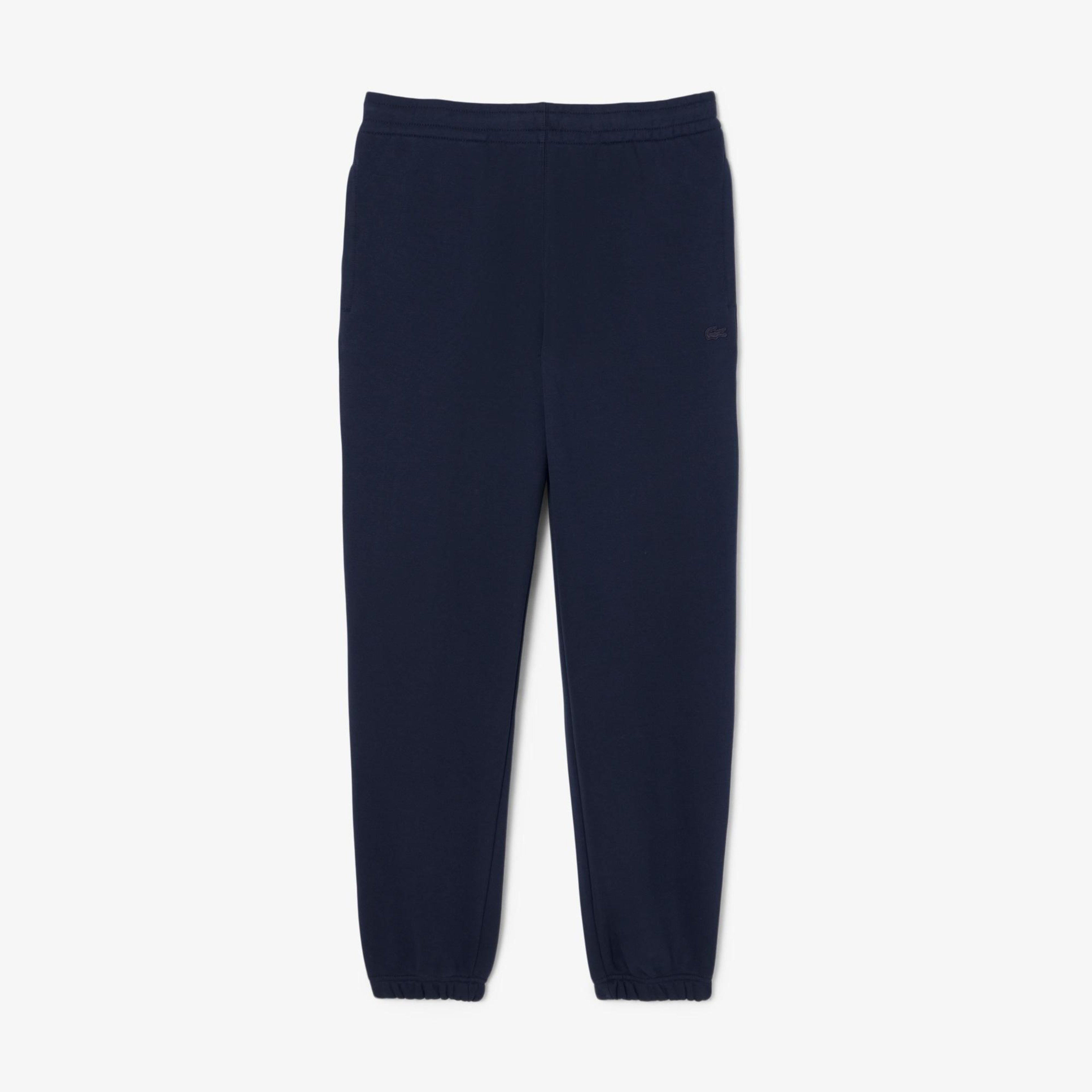 Lacoste Fleece Unisex Lacivert Eşofman Altı
