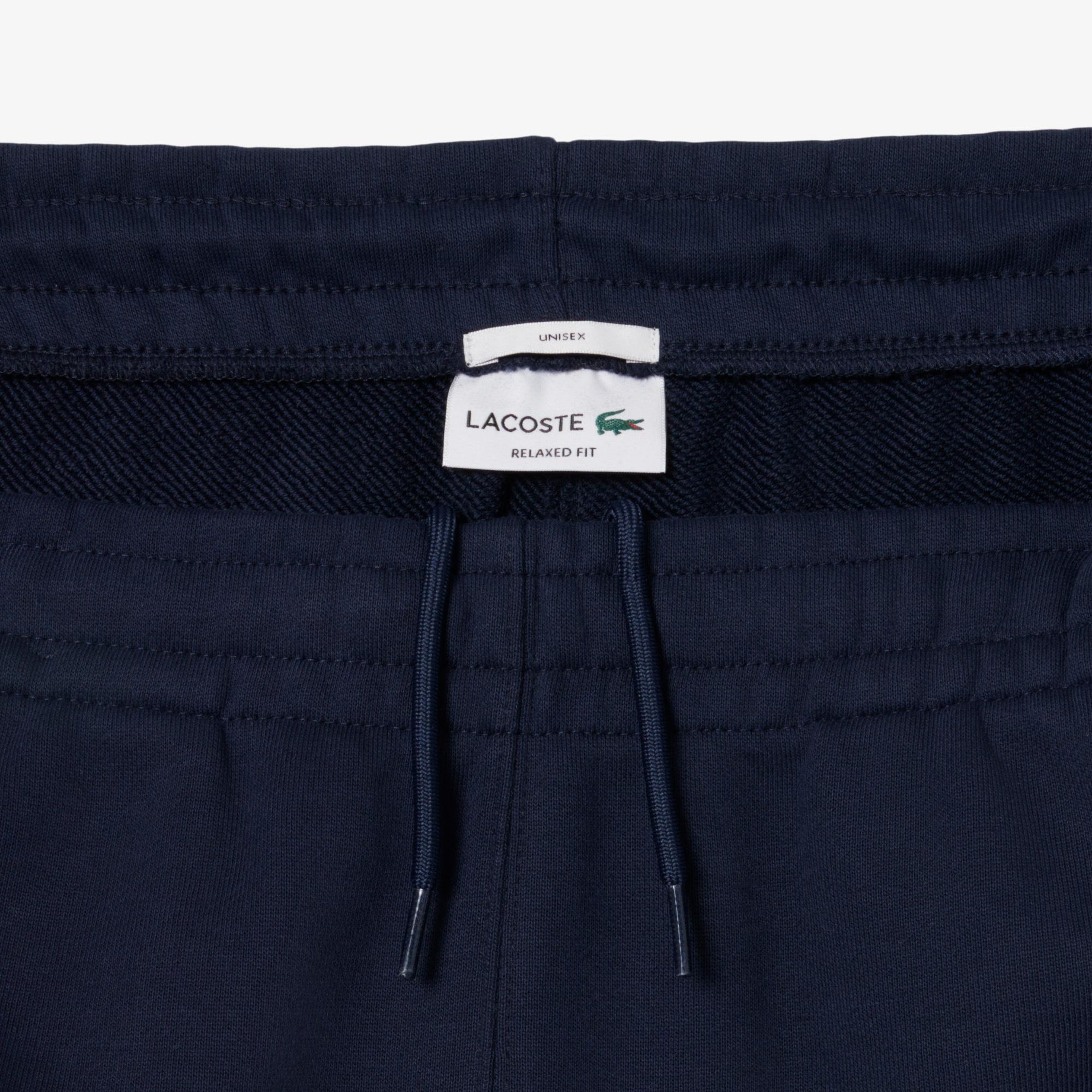 Lacoste Fleece Unisex Lacivert Eşofman Altı