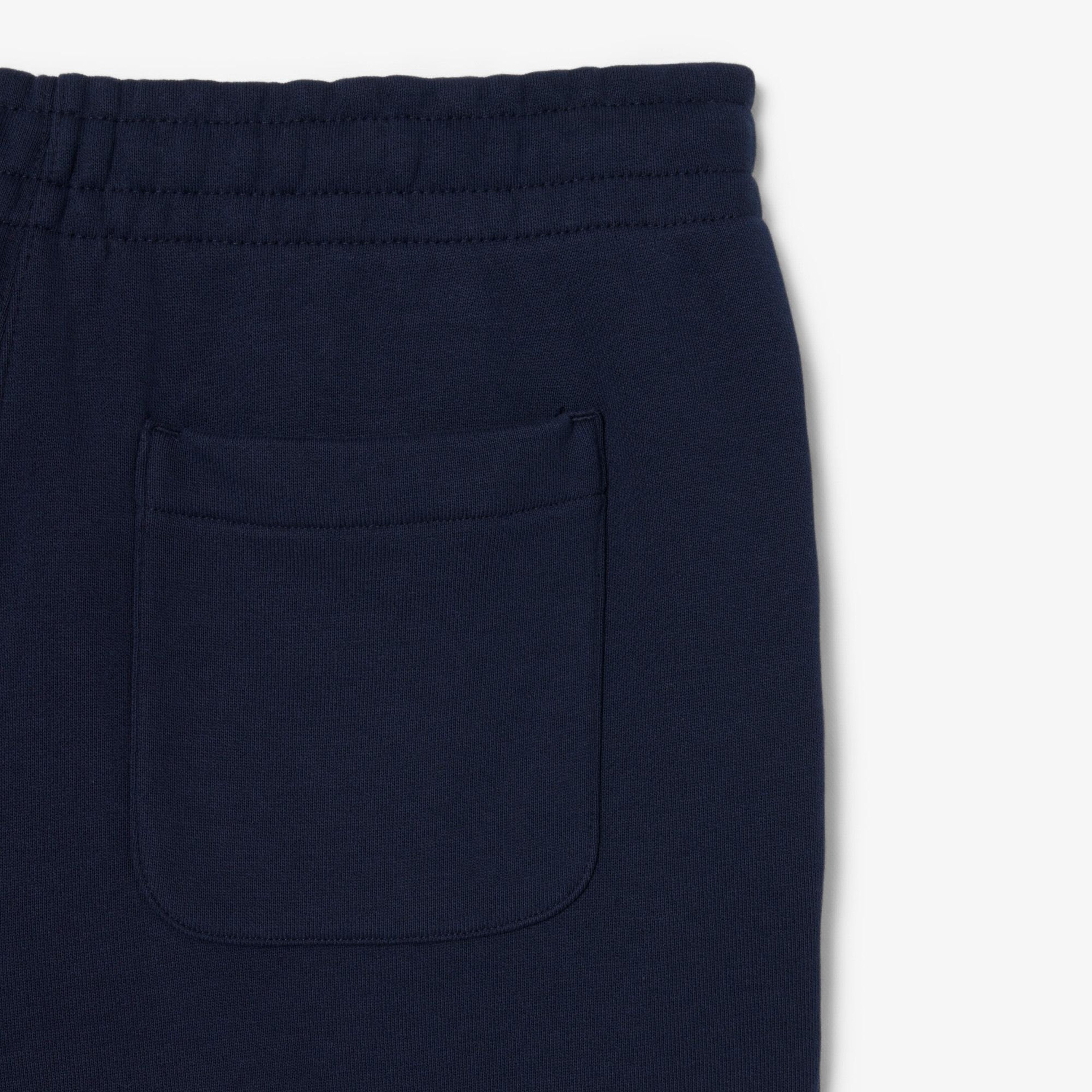 Lacoste Fleece Unisex Lacivert Eşofman Altı