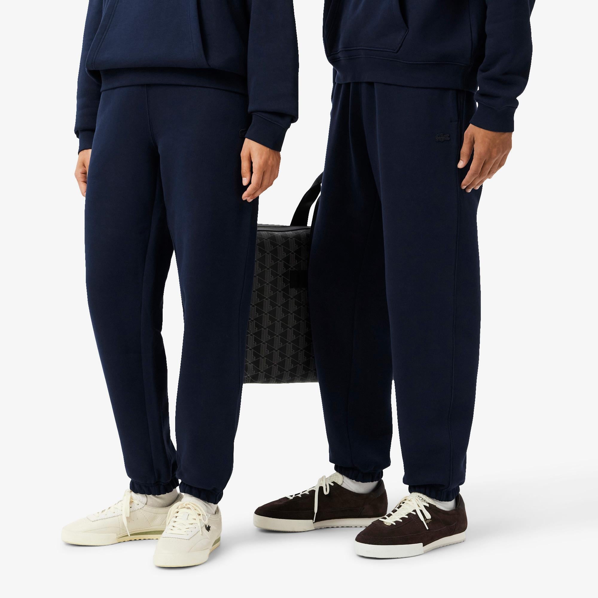 Lacoste Fleece Unisex Lacivert Eşofman Altı