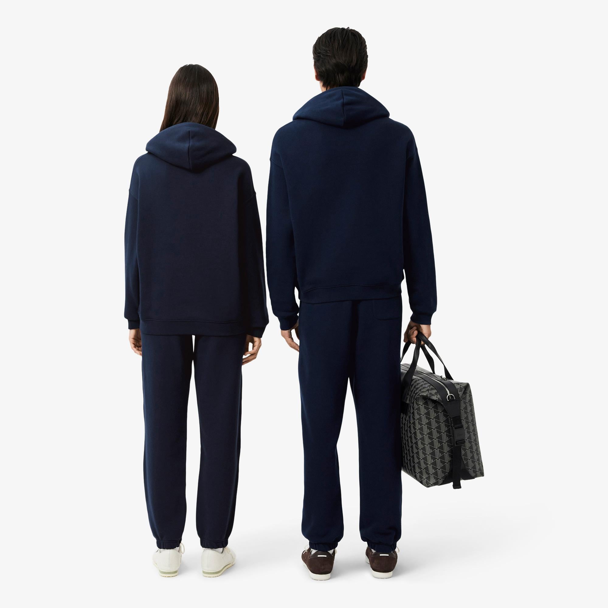Lacoste Fleece Unisex Lacivert Eşofman Altı
