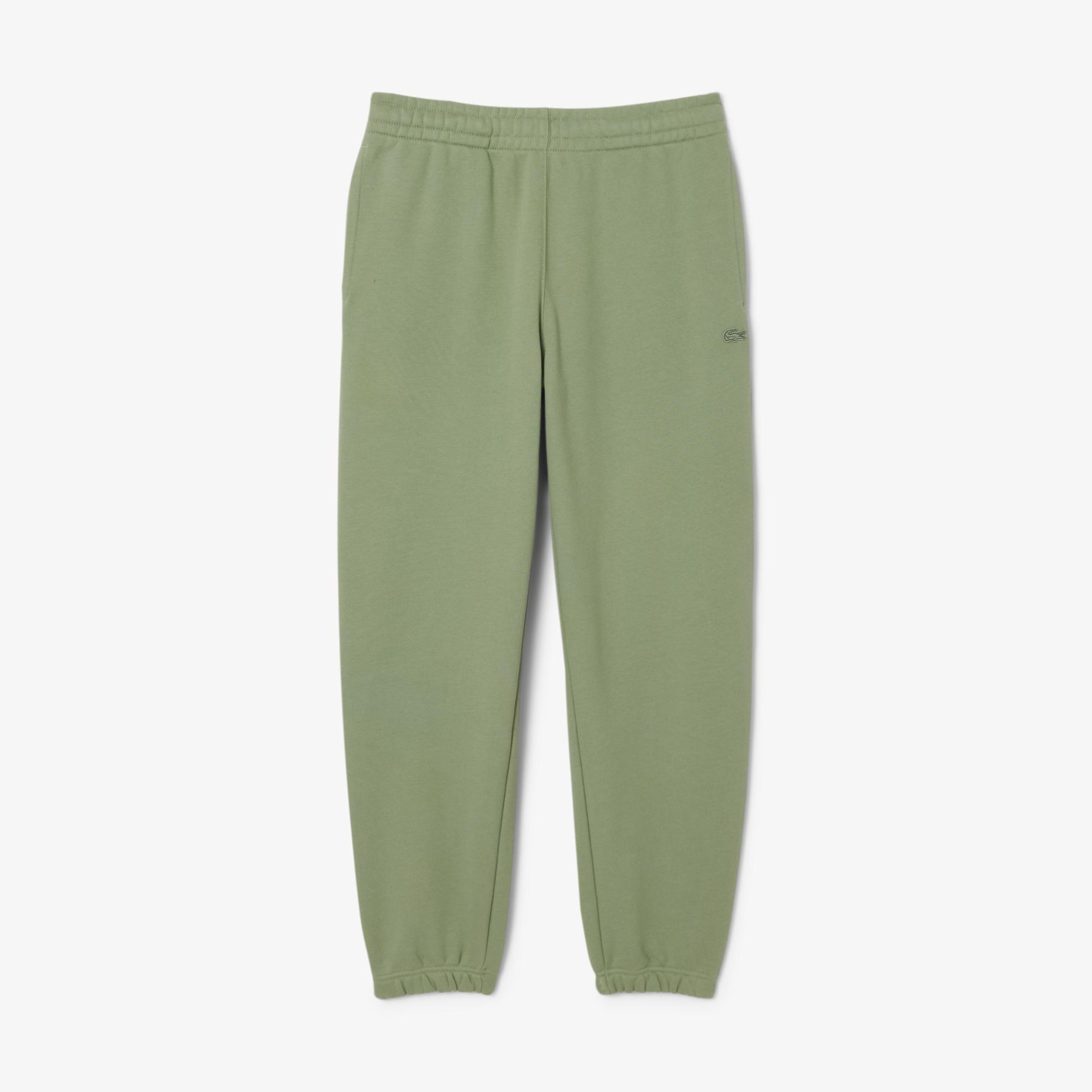 Lacoste Fleece Unisex Yeşil Eşofman Altı