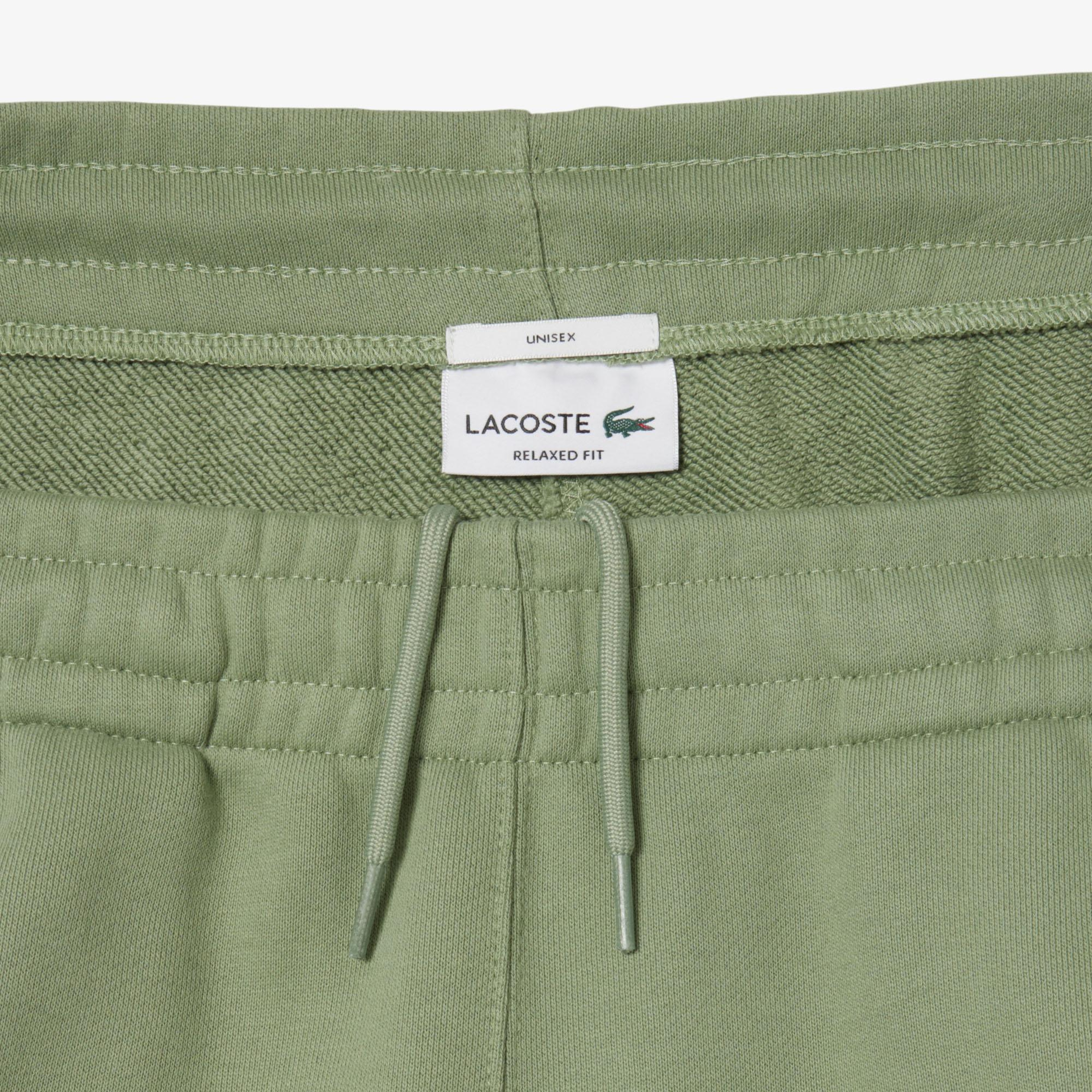 Lacoste Fleece Unisex Yeşil Eşofman Altı