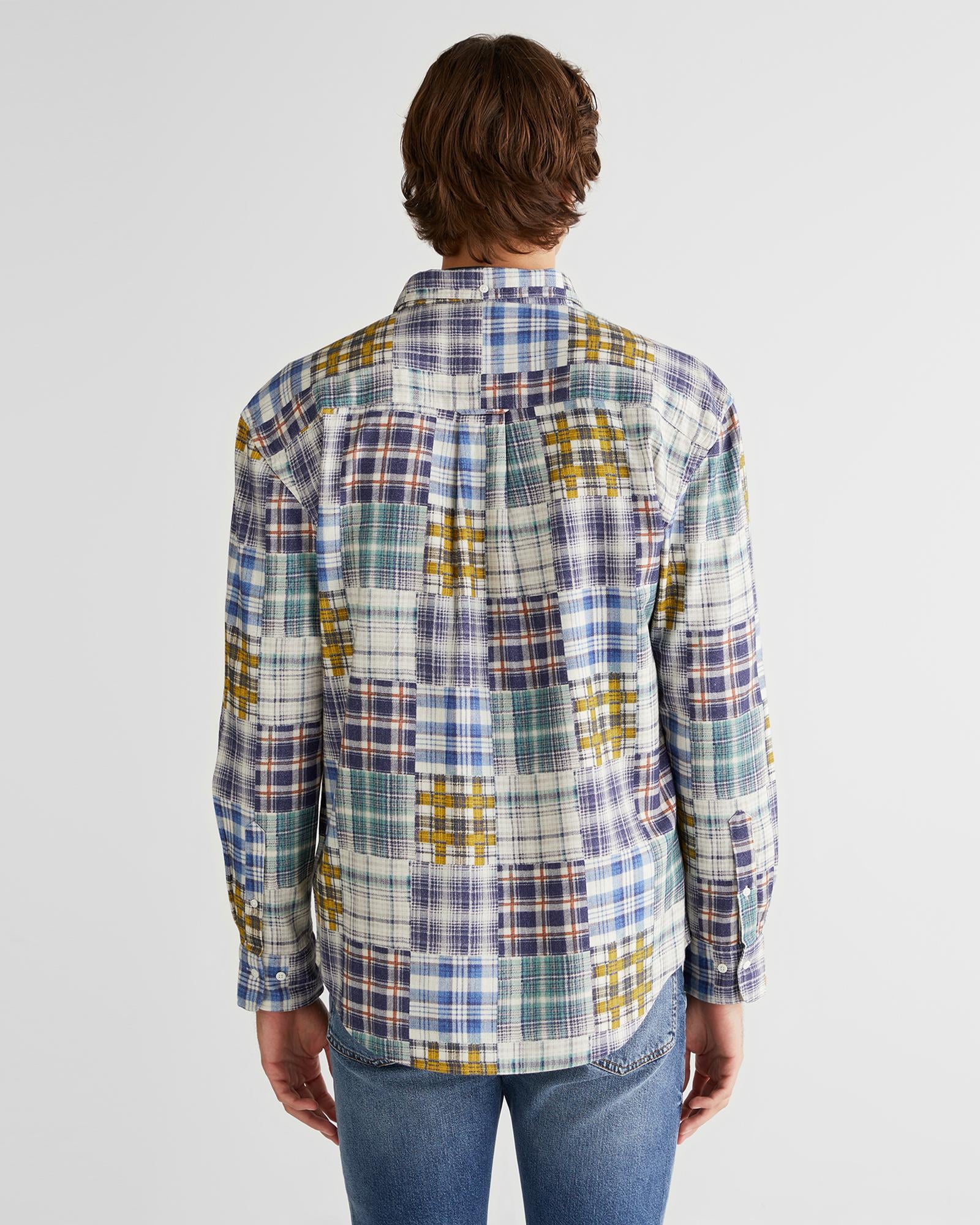 GANT Erkek Lacivert Relaxed Fit Gömlek