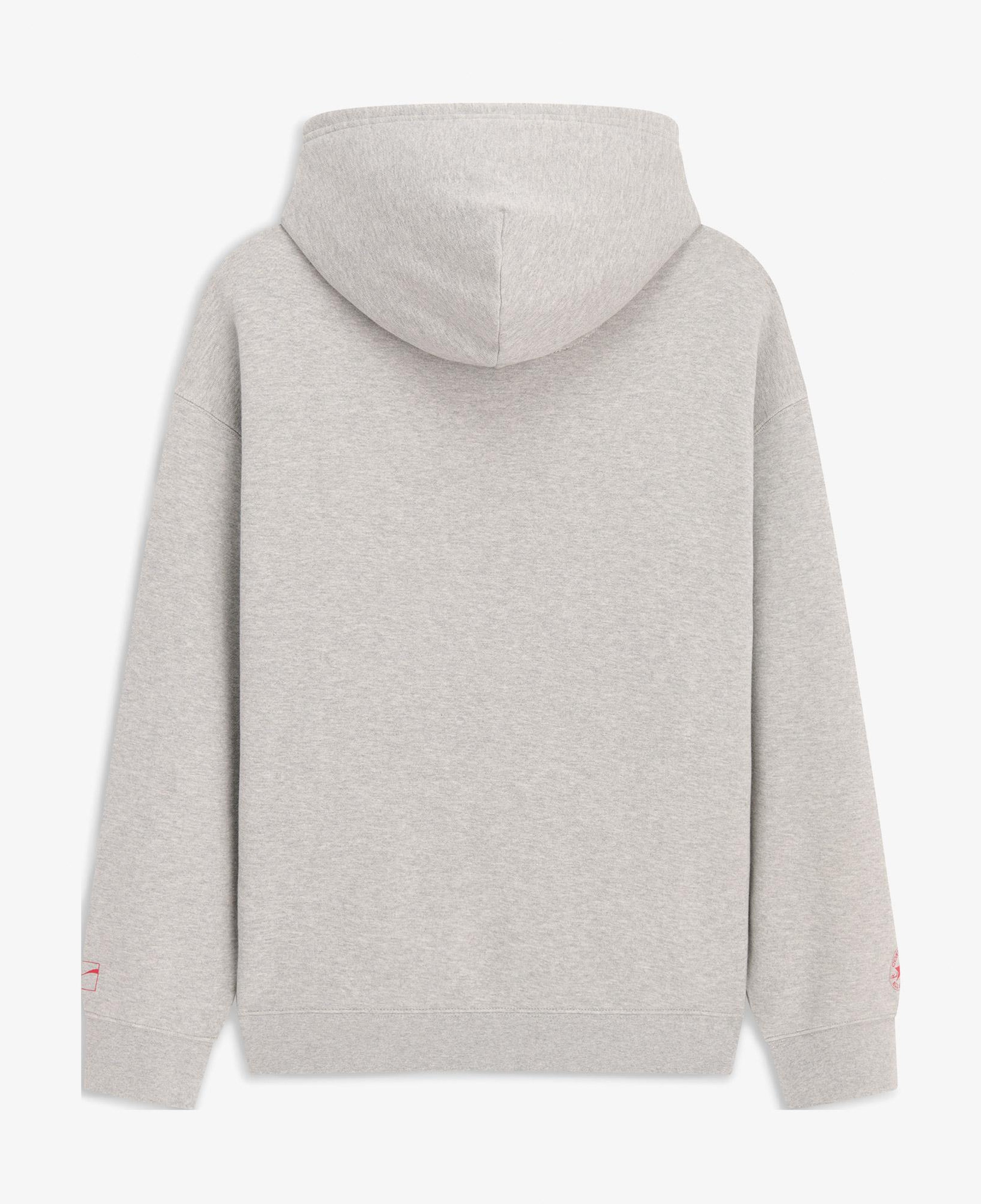 Converse x Coca-Cola Erkek Gri Hoodie