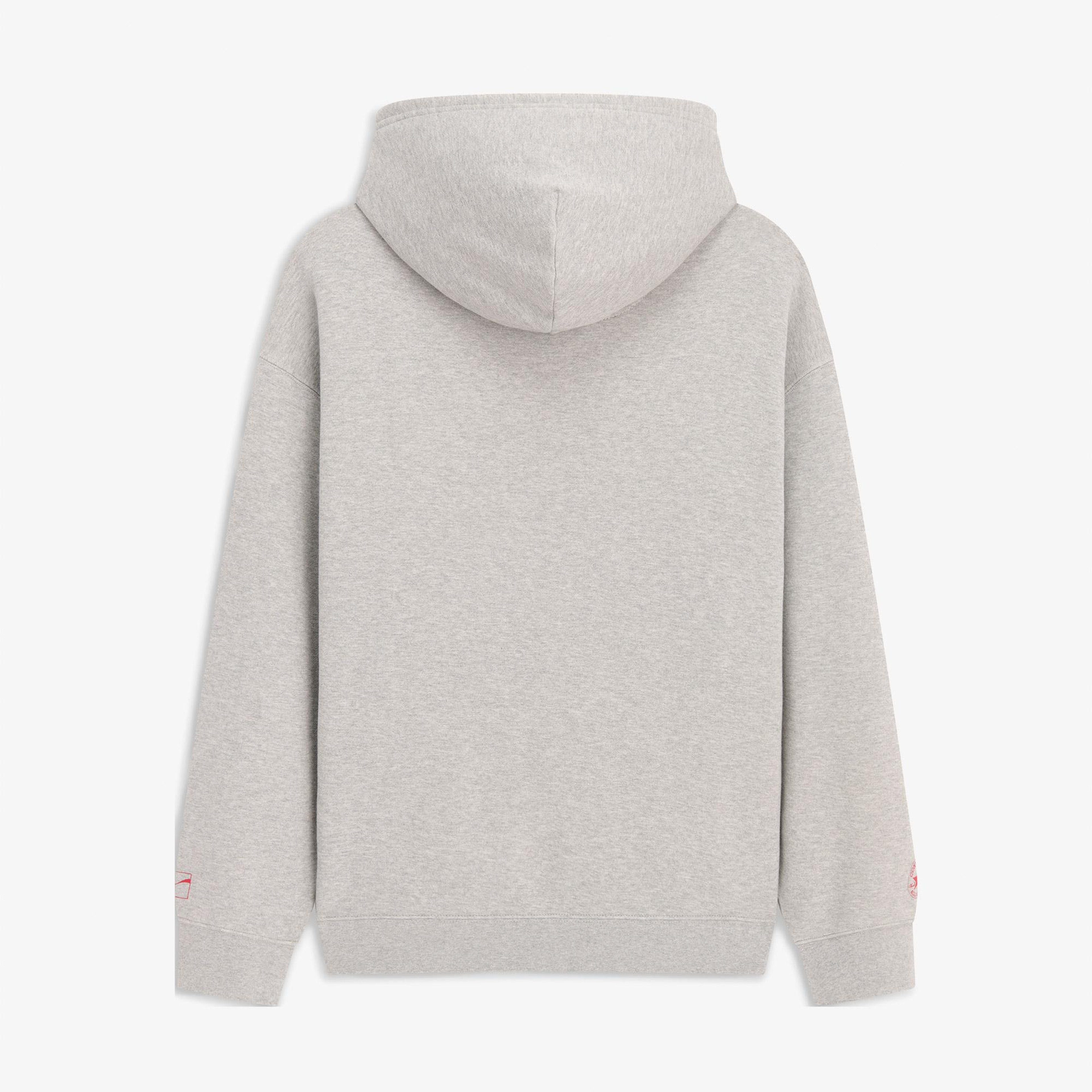 Converse x Coca-Cola Erkek Gri Hoodie