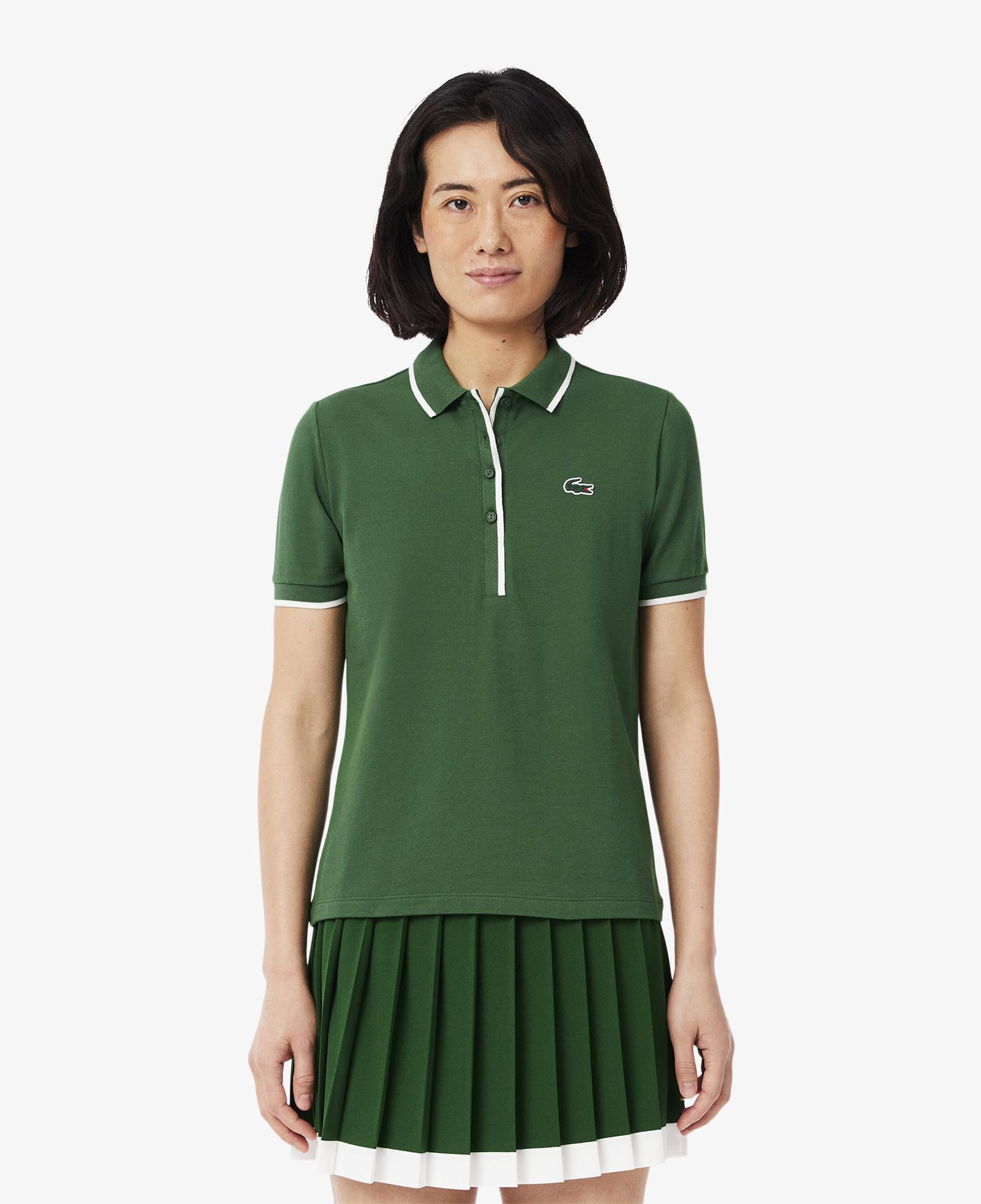 Kadın Regular Fit Yeşil Polo
