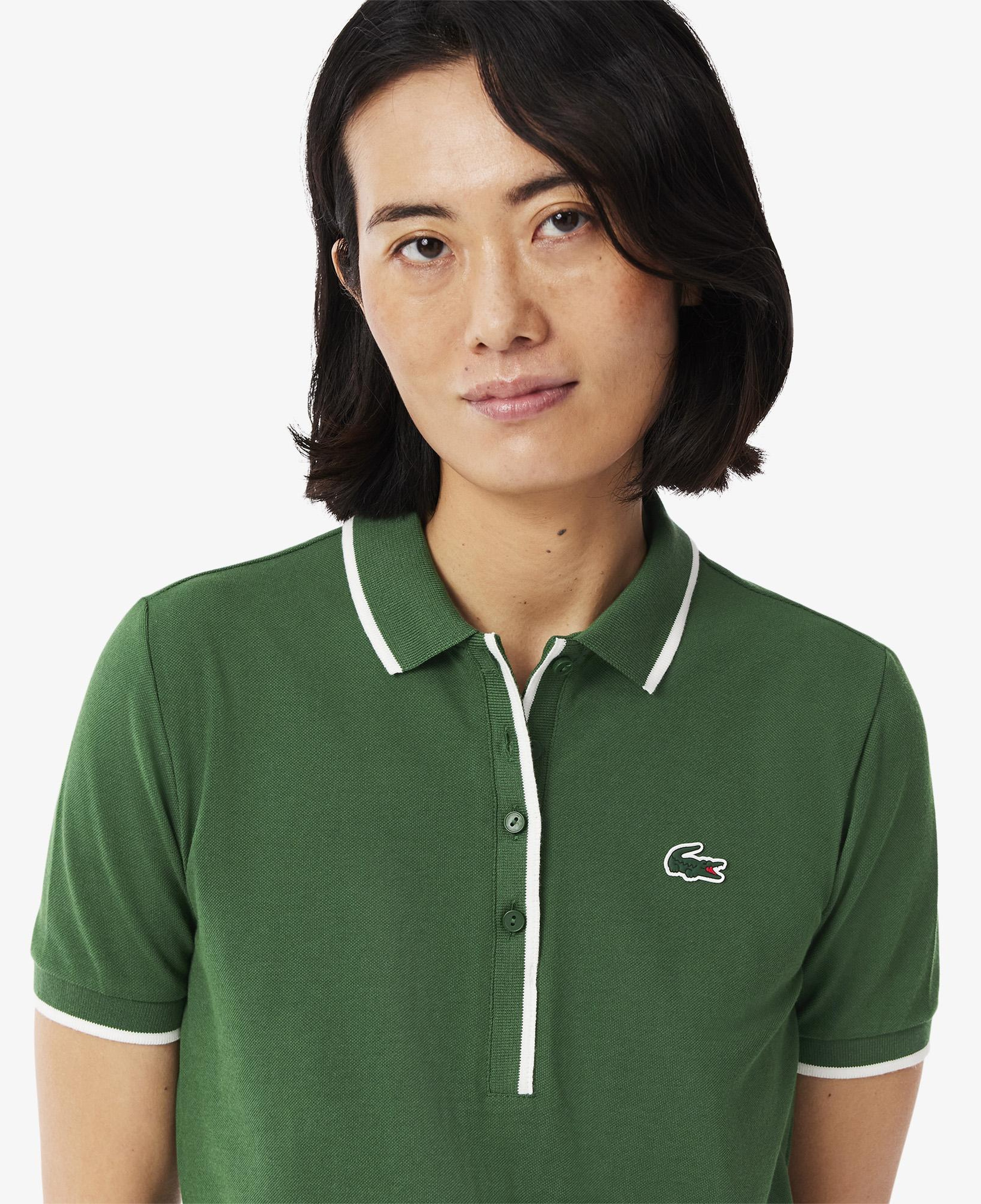 Kadın Regular Fit Yeşil Polo