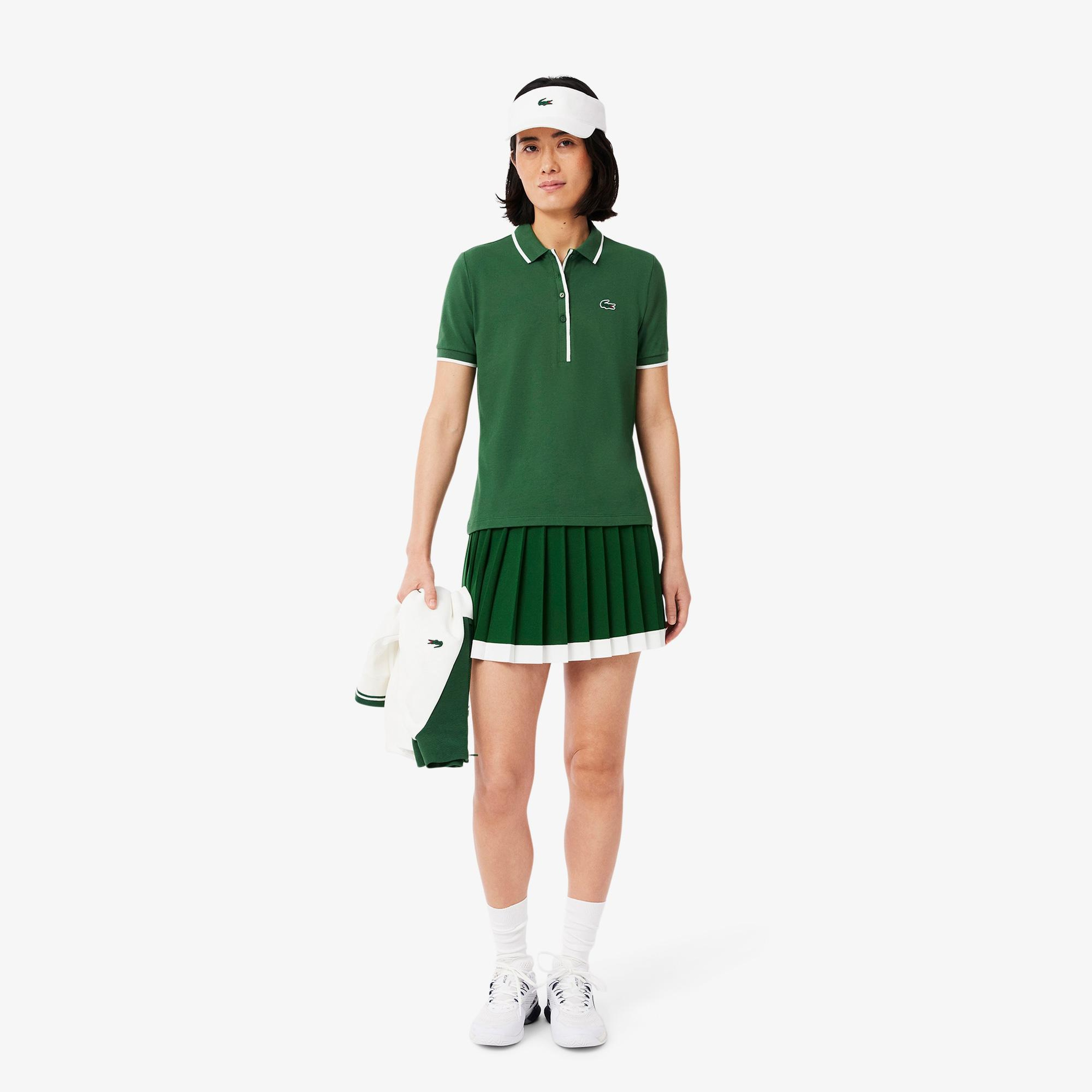 Kadın Regular Fit Yeşil Polo