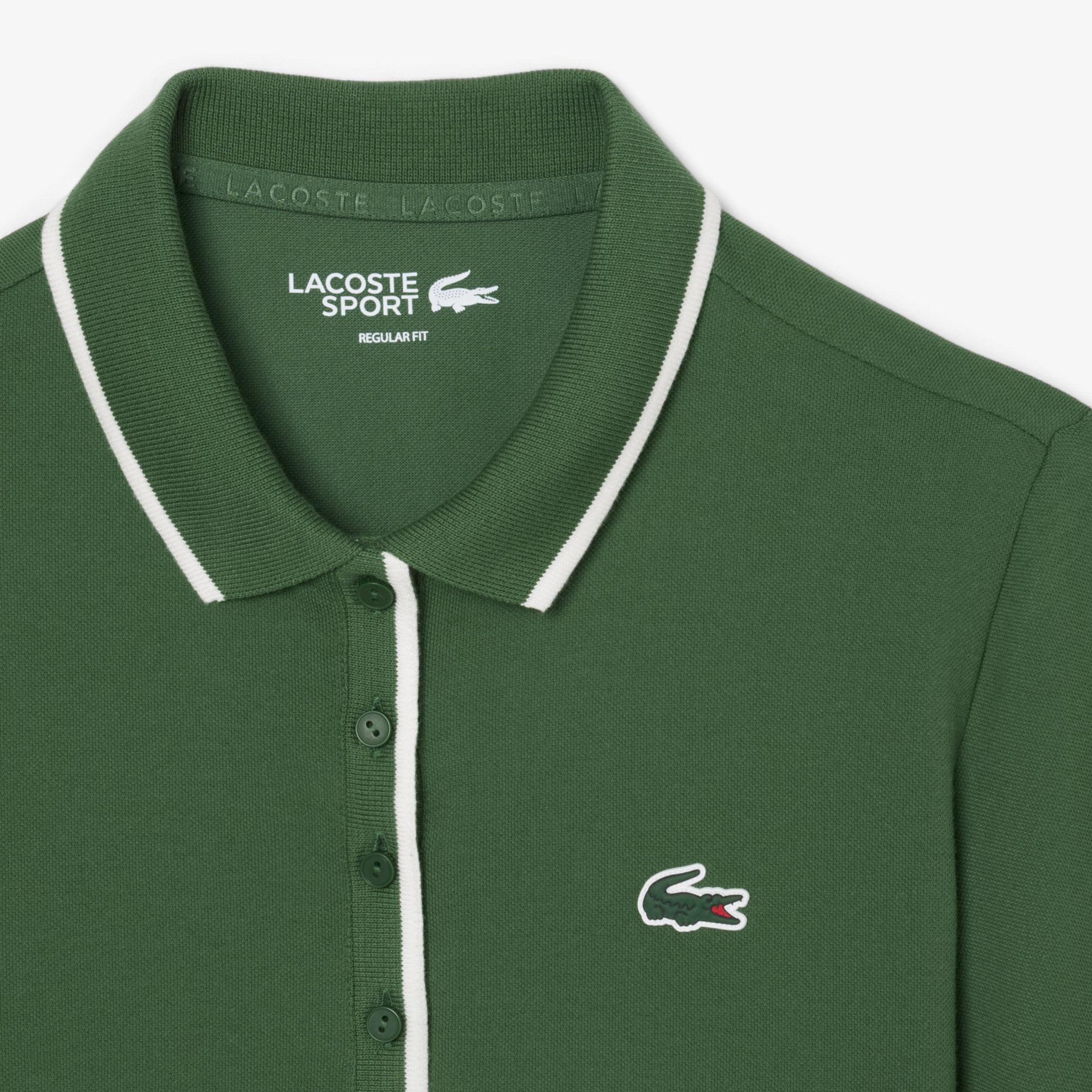 Kadın Regular Fit Yeşil Polo