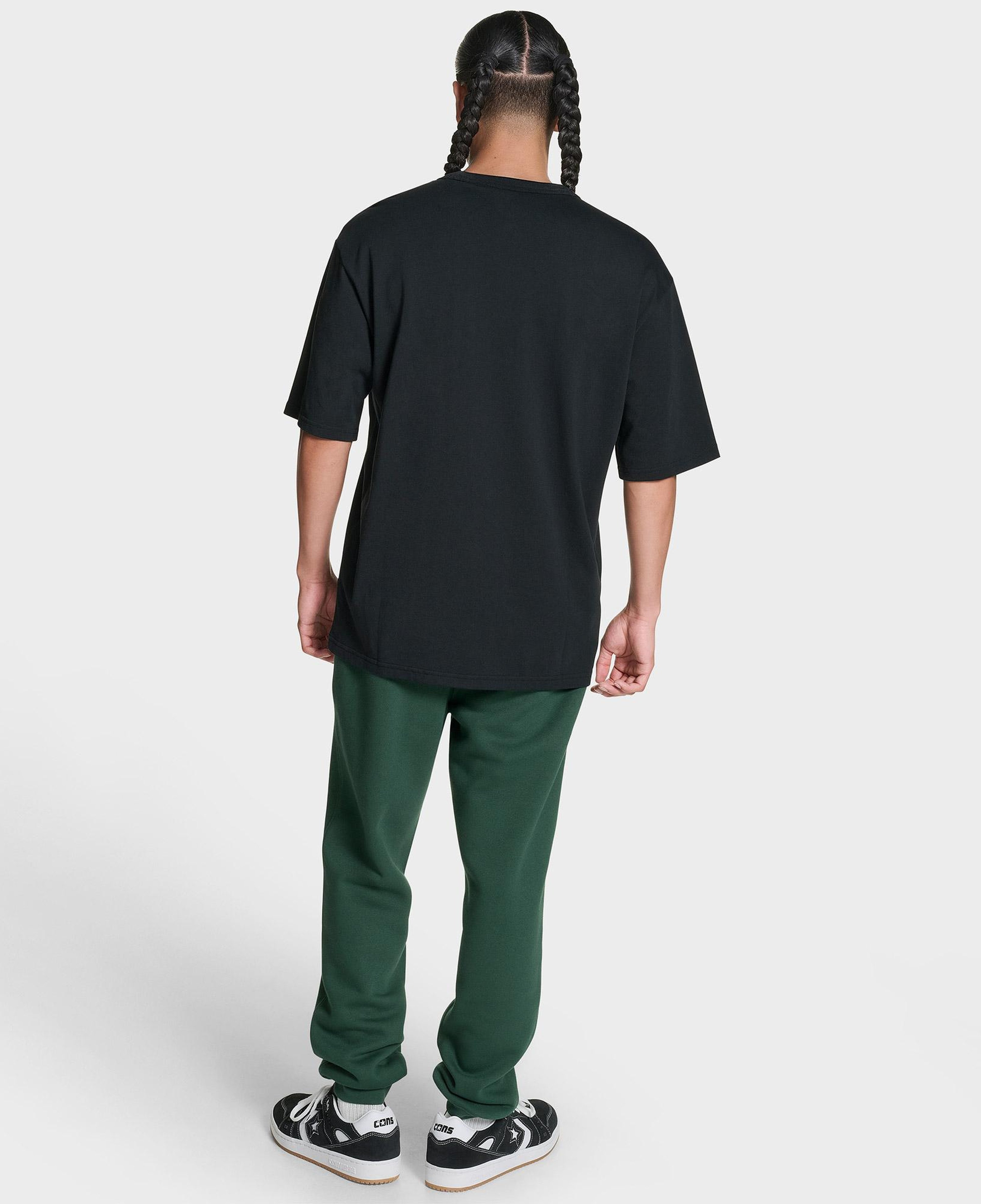 Converse CONS Erkek Siyah Loose Fit T-Shirt