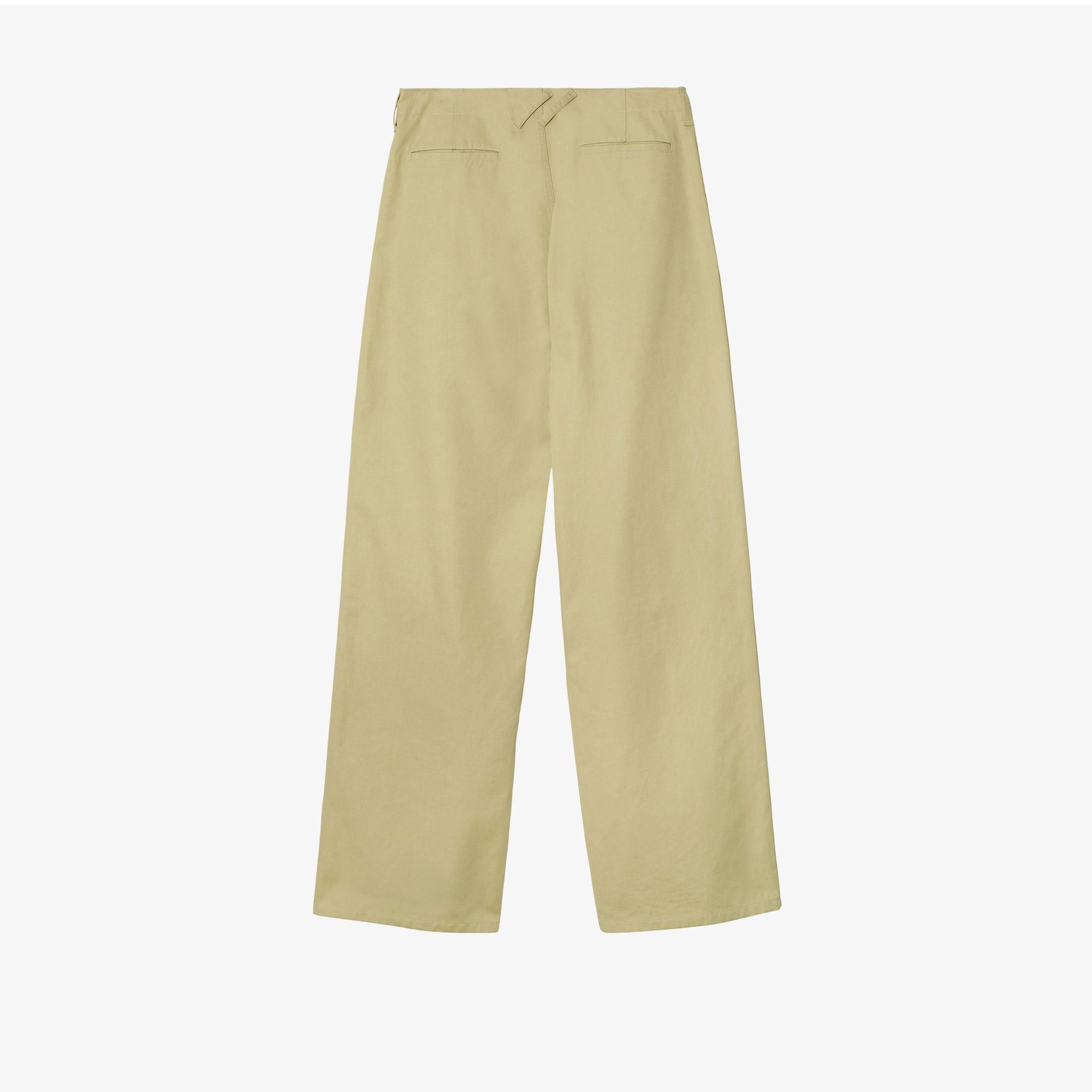 Burberry Erkek Bej Pantolon