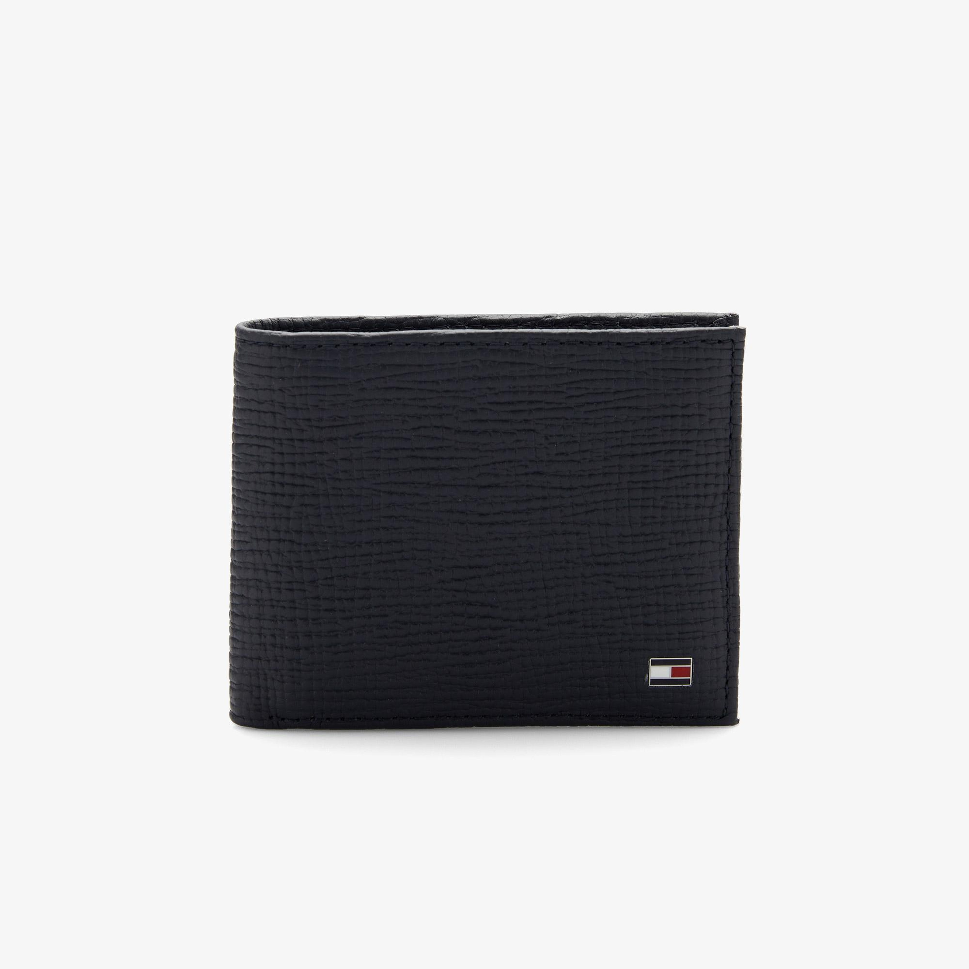 Tommy Hilfiger Flag Mini Erkek Mavi Cüzdan