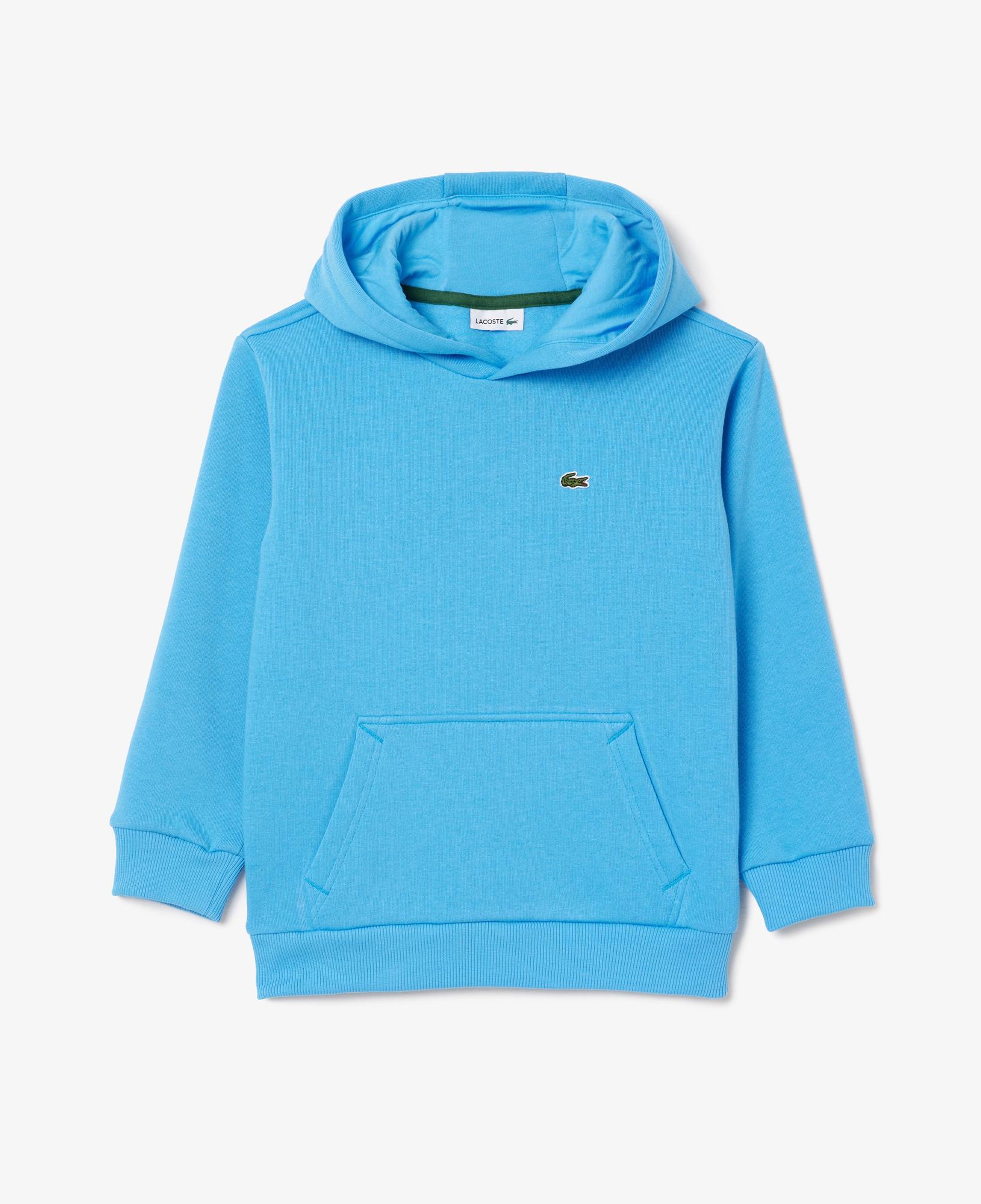Çocuk Kapüşonlu Mavi Sweatshirt