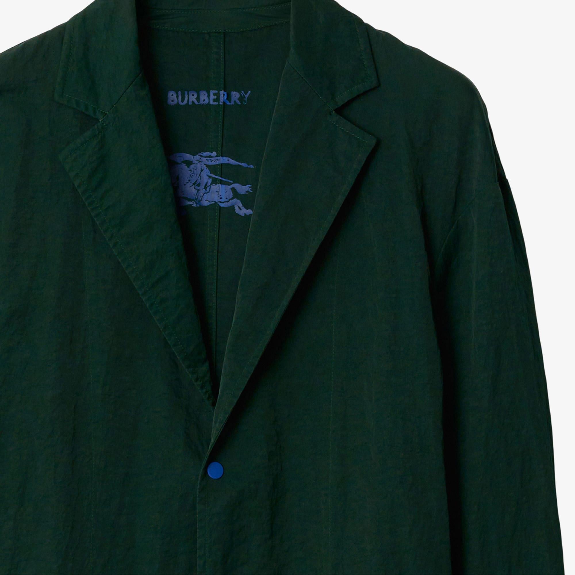 Burberry Erkek Yeşil Ceket