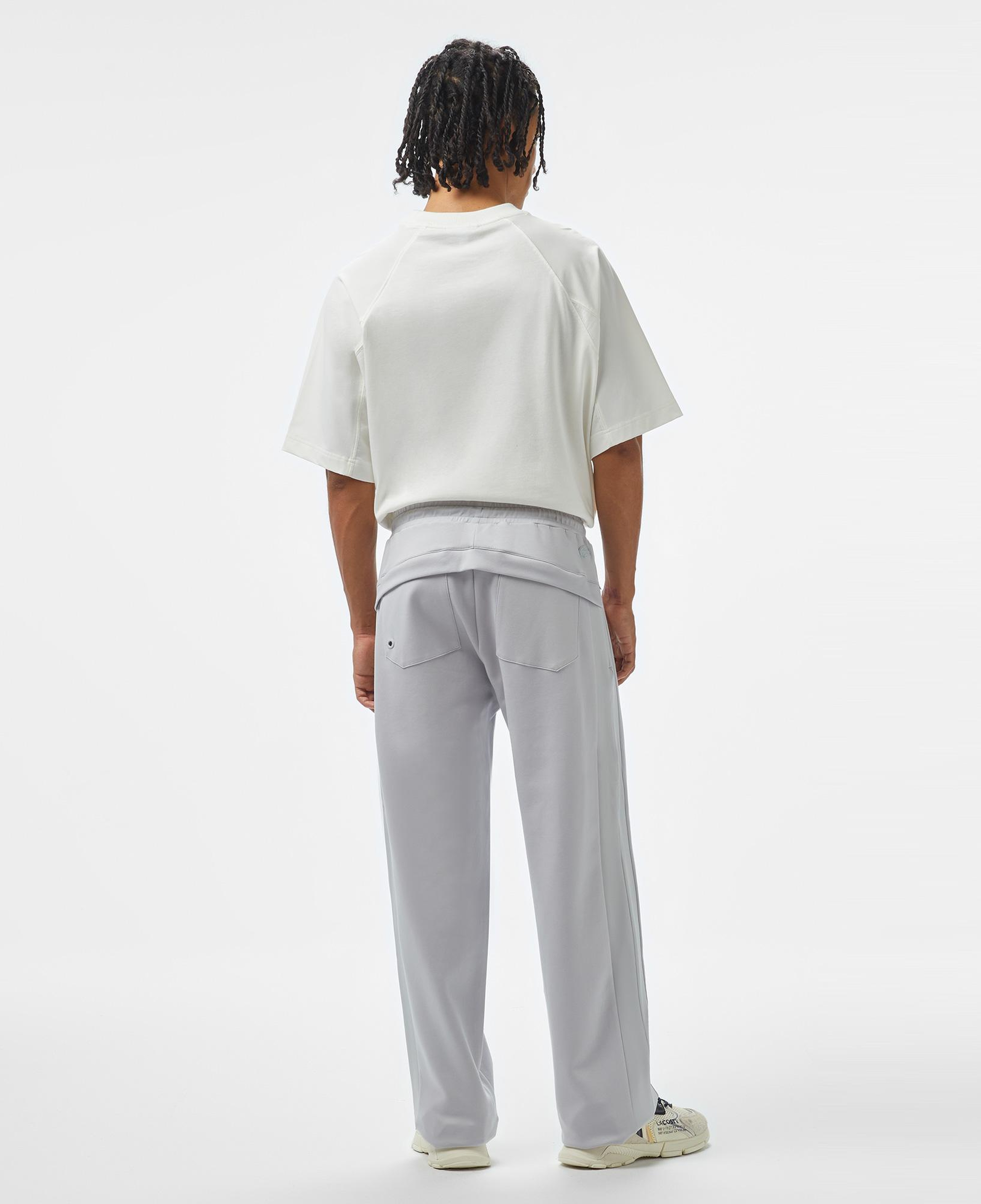 Lacoste House of SuperStep x Lacoste Erkek Gri Eşofman Altı