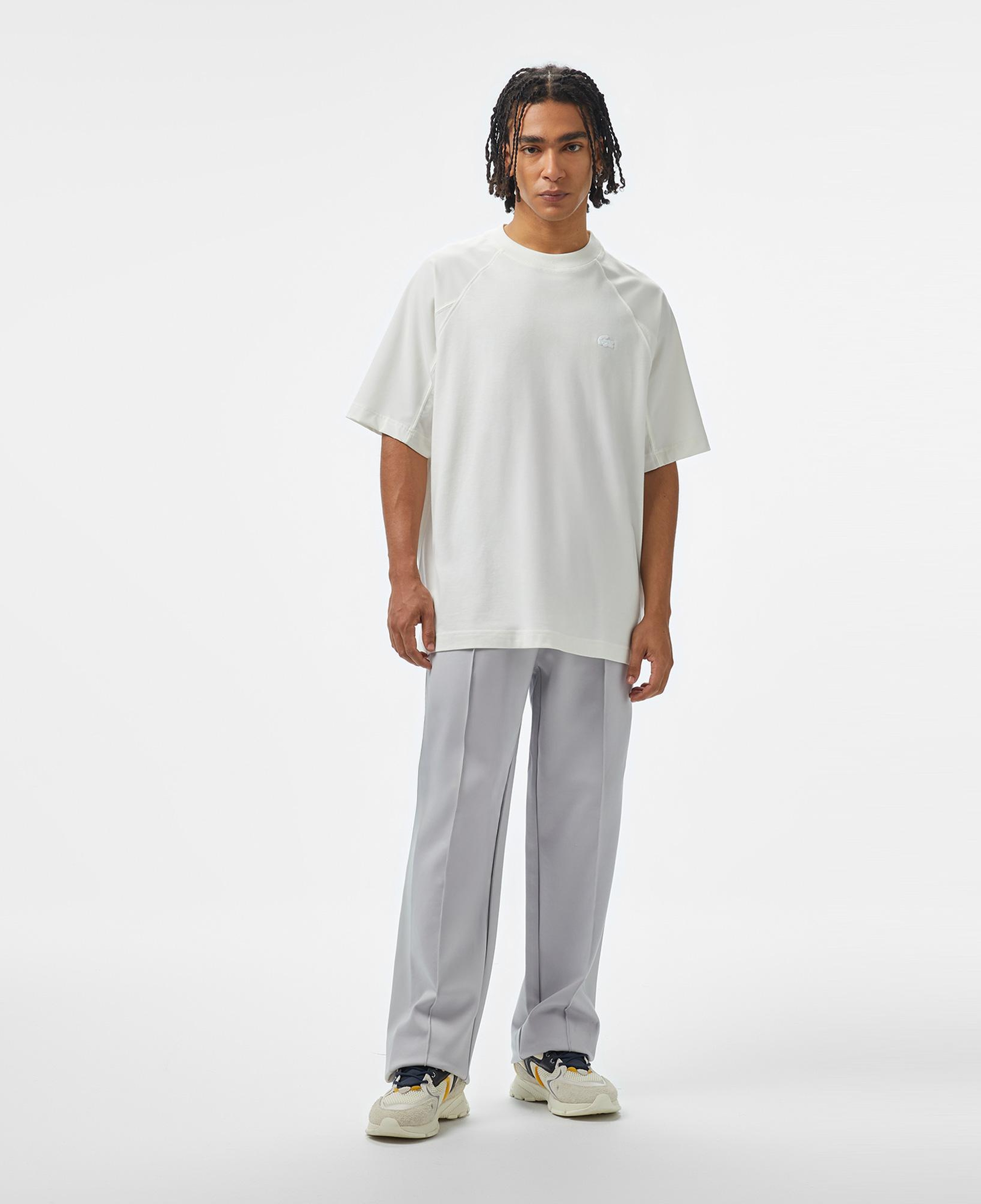Lacoste House of SuperStep x Lacoste Erkek Gri Eşofman Altı